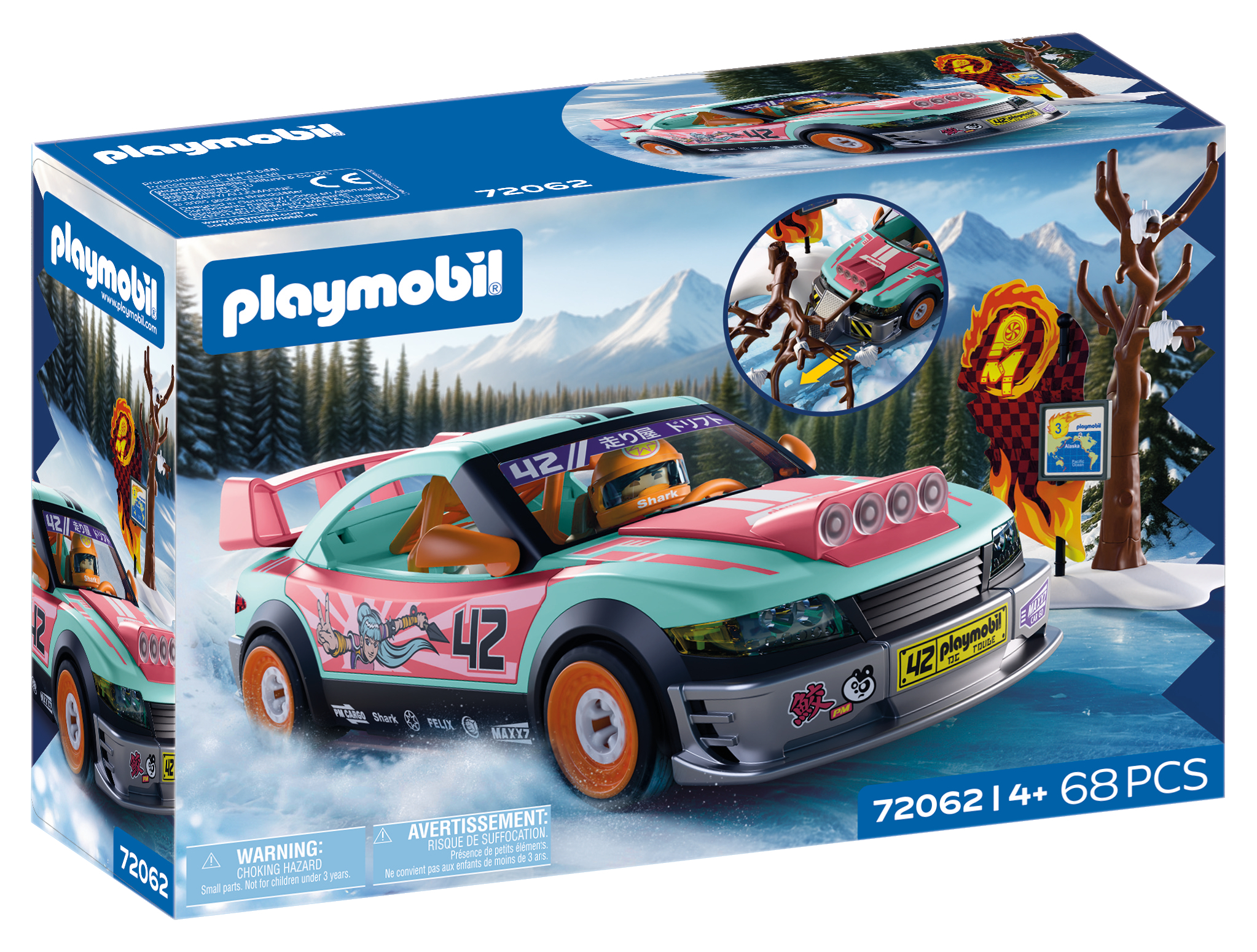 Playmobil® 72062 Offroad auto