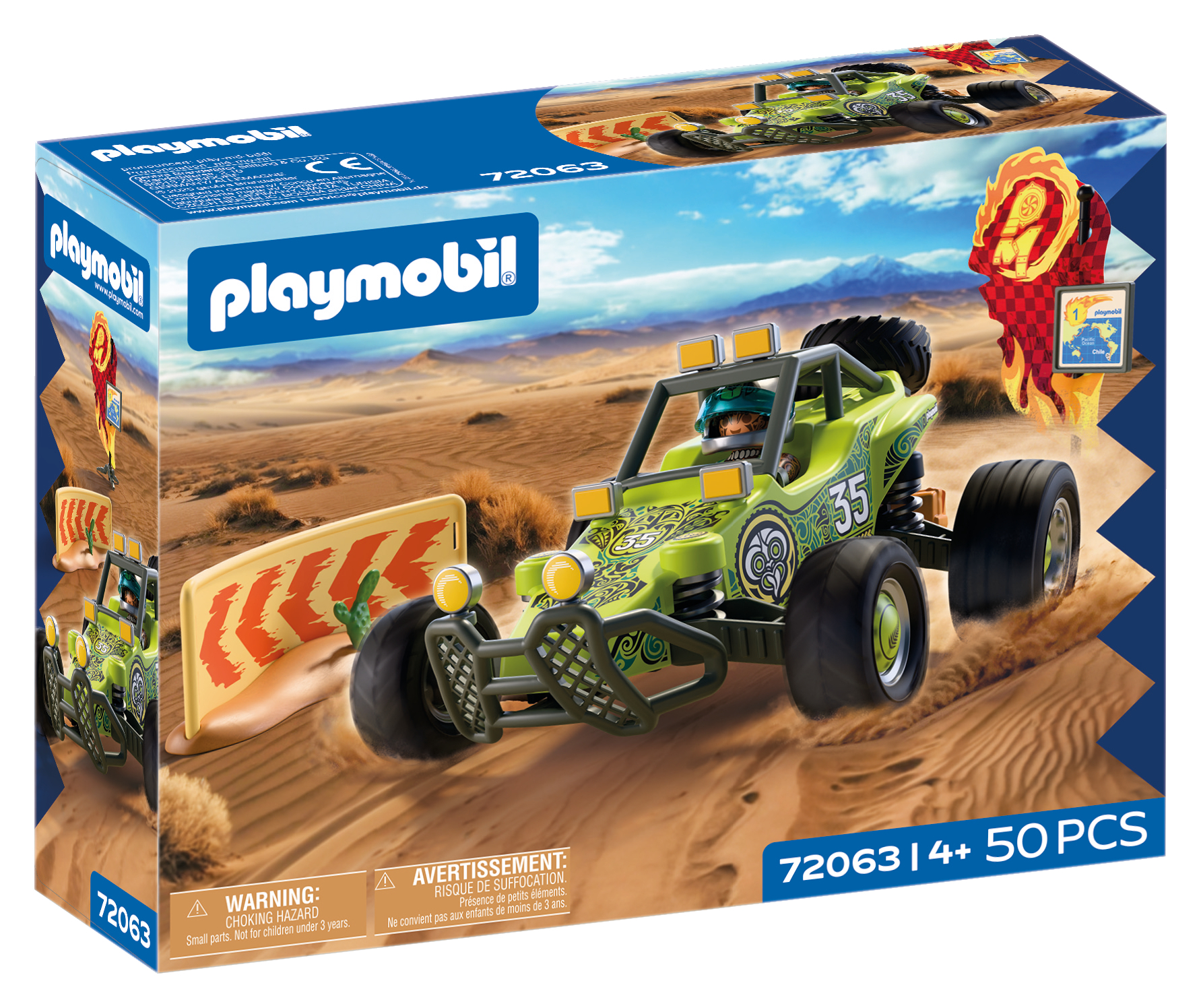 Playmobil® 72063 Offroad buggy