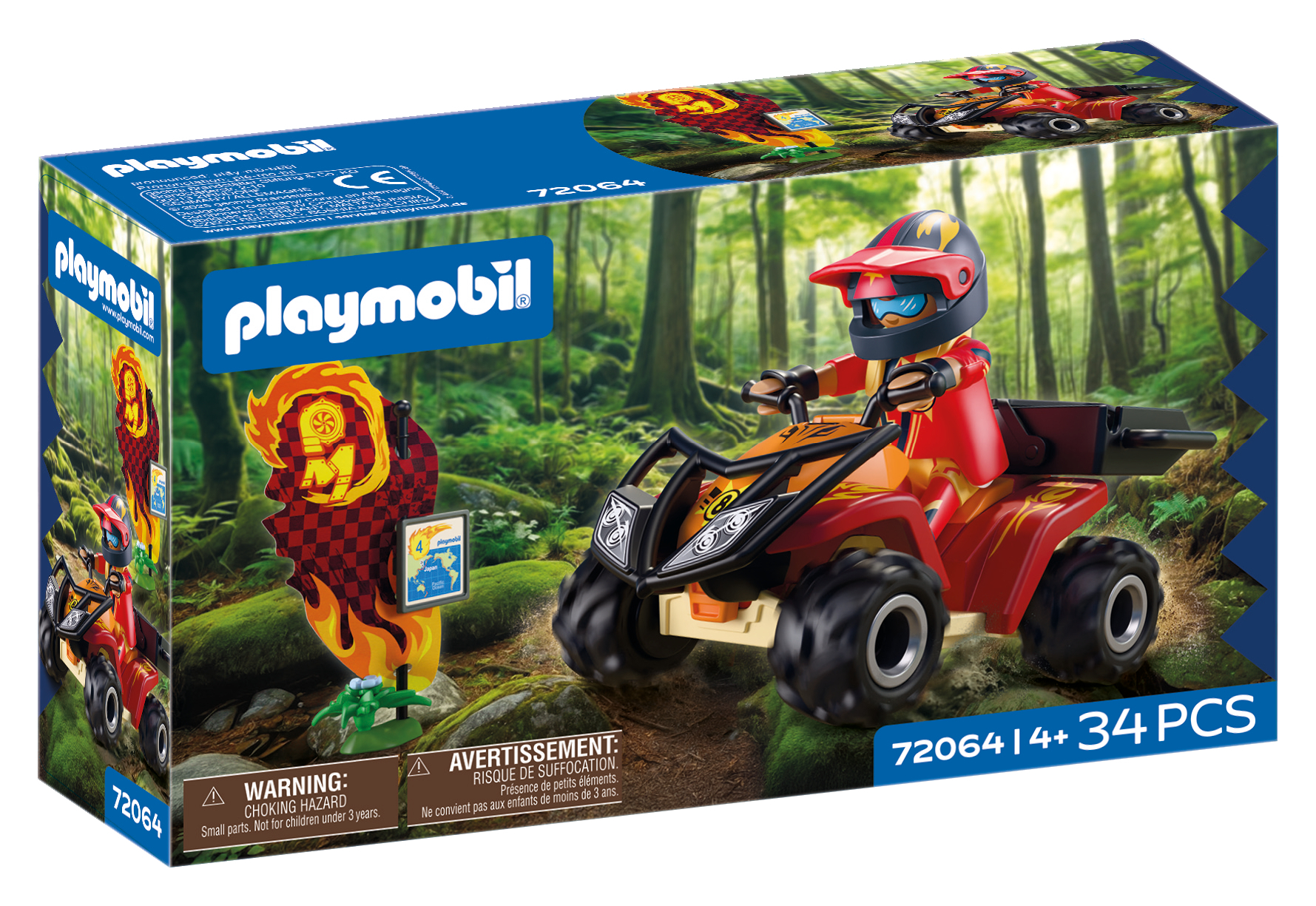 Playmobil® 72064 Offroad quad