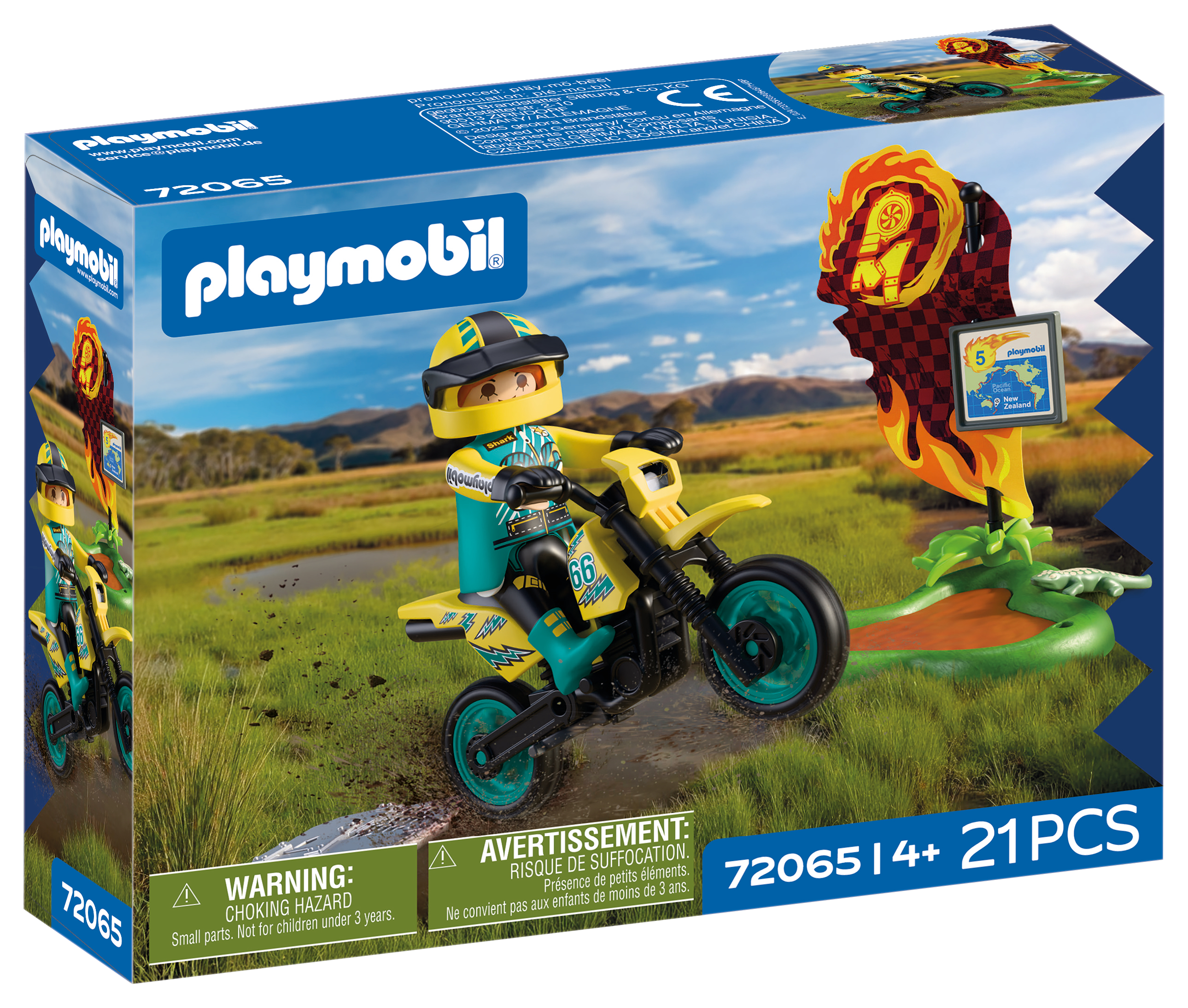 Playmobil® 72065 Offroad motorfiets