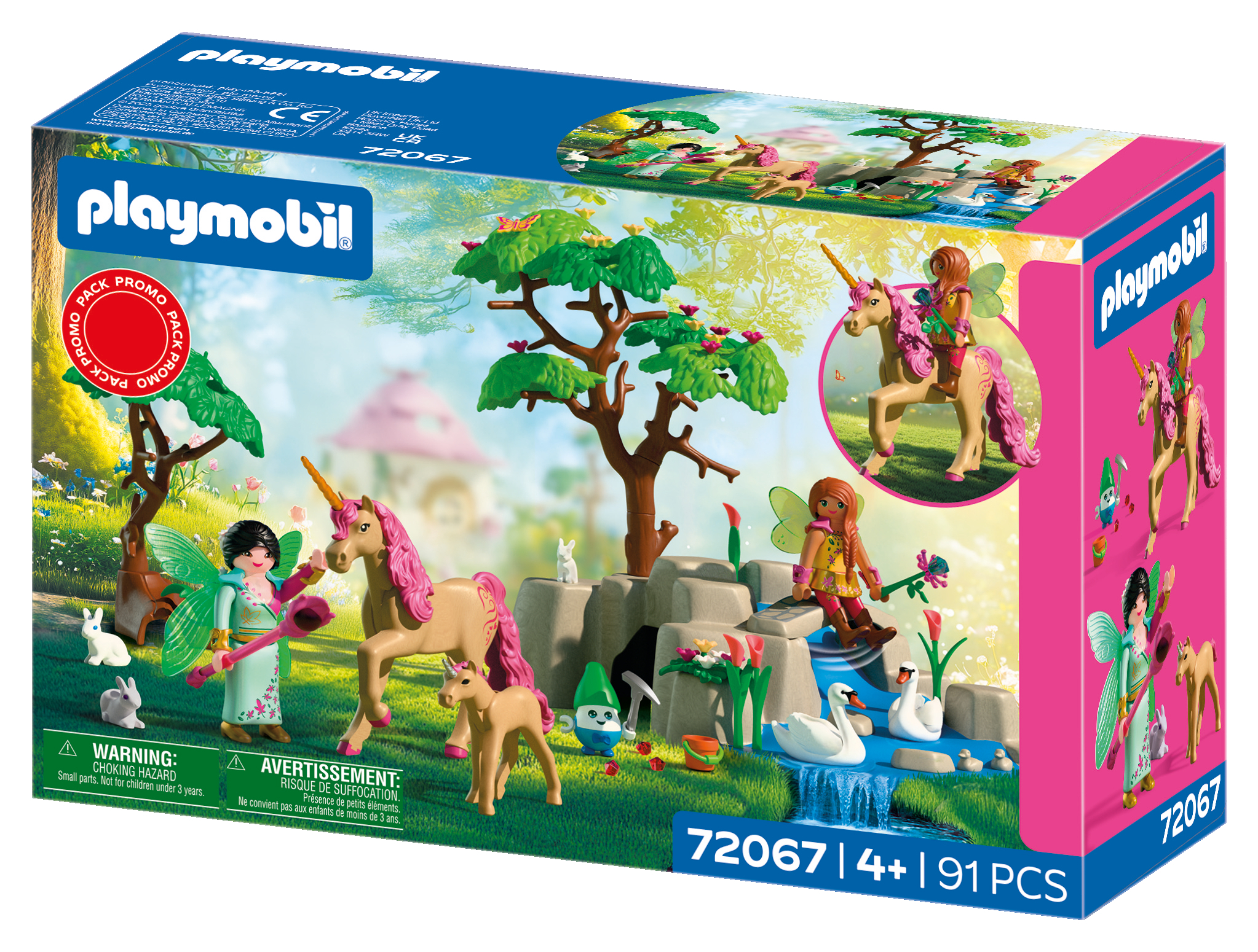 Playmobil® 72067 Dagje uit met fee