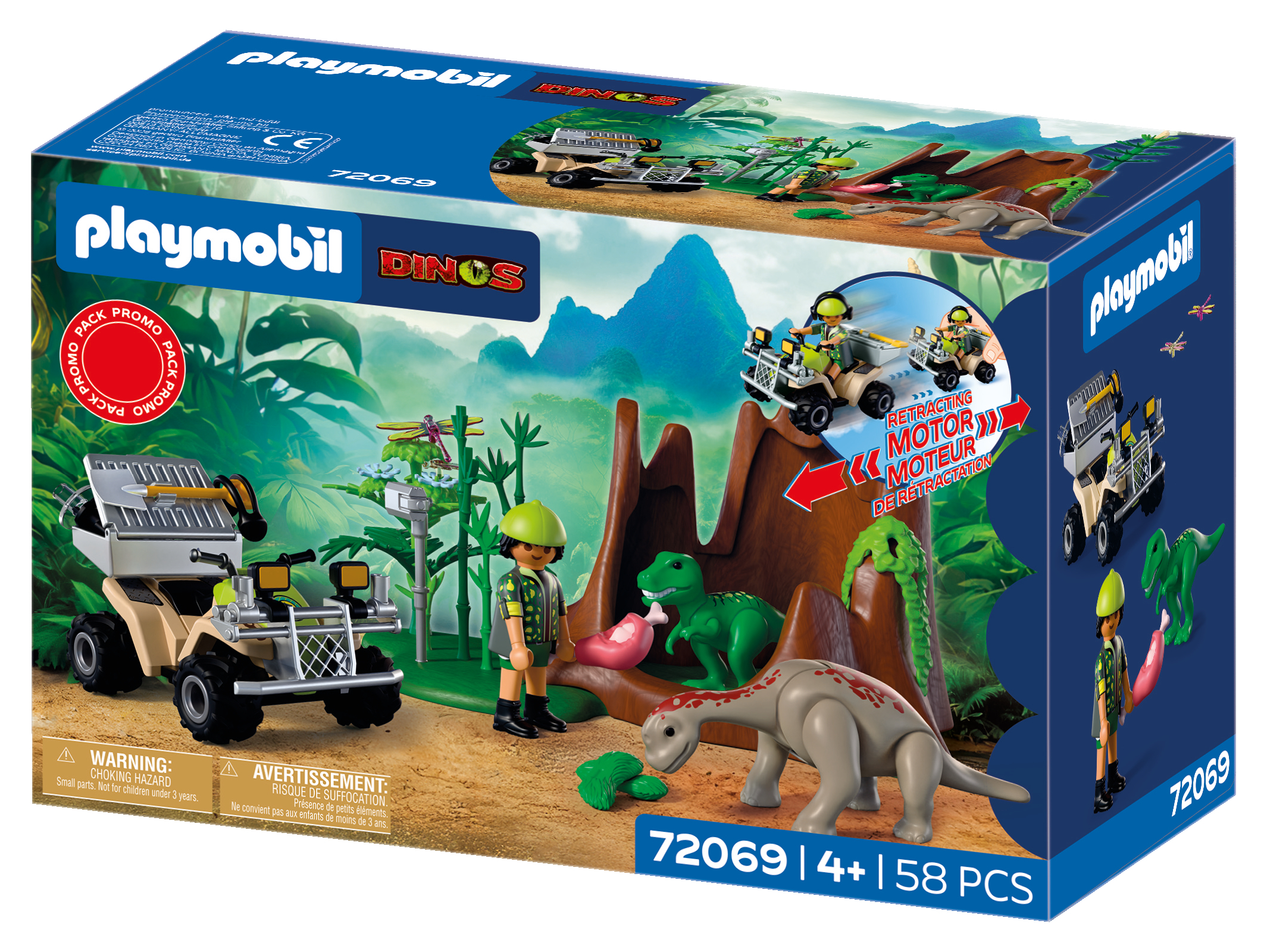 Playmobil® 72069 Dino schuilplaats