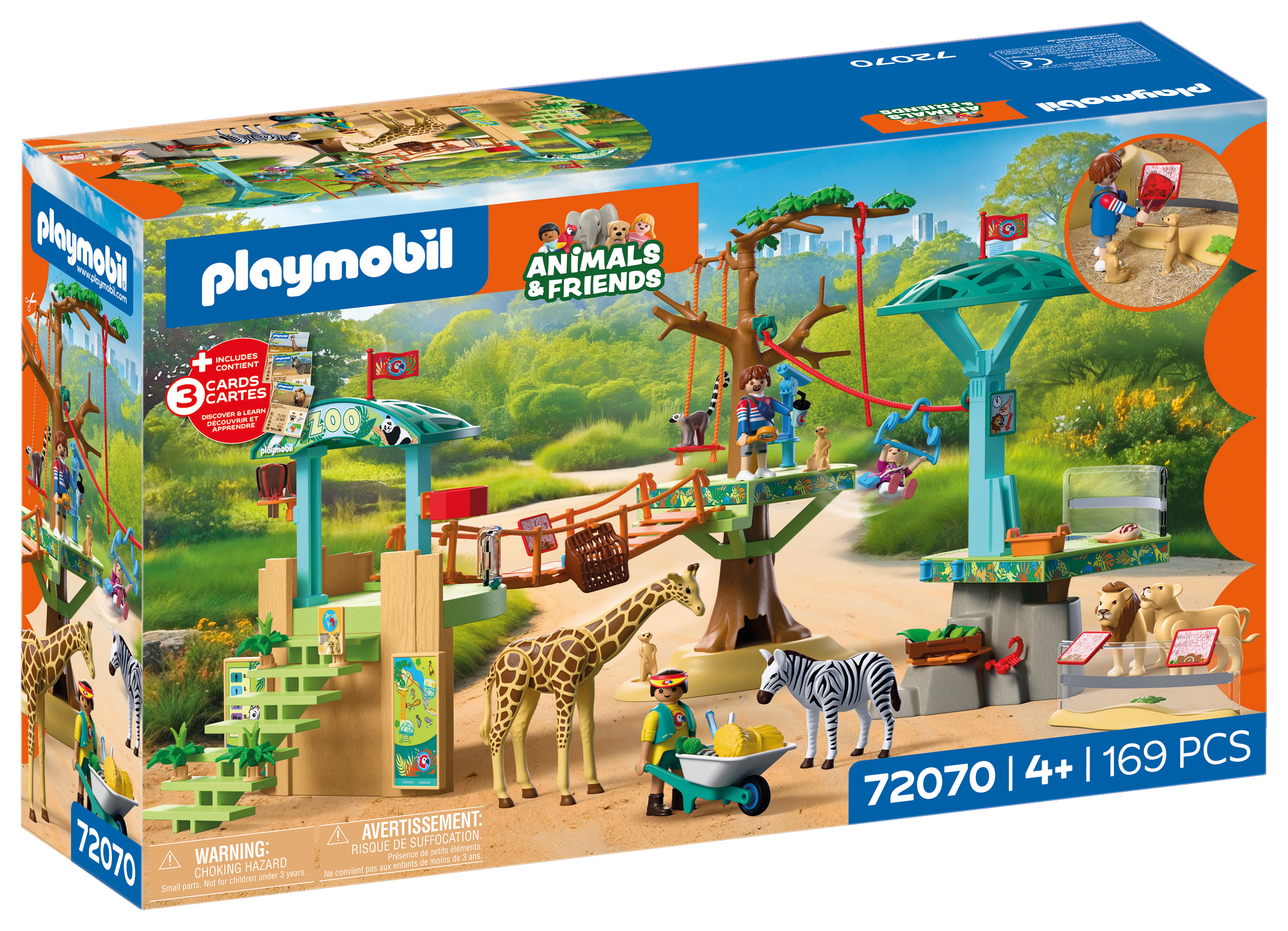 Playmobil® Animals & Friends 72070 dierentuin wildernis klimpark