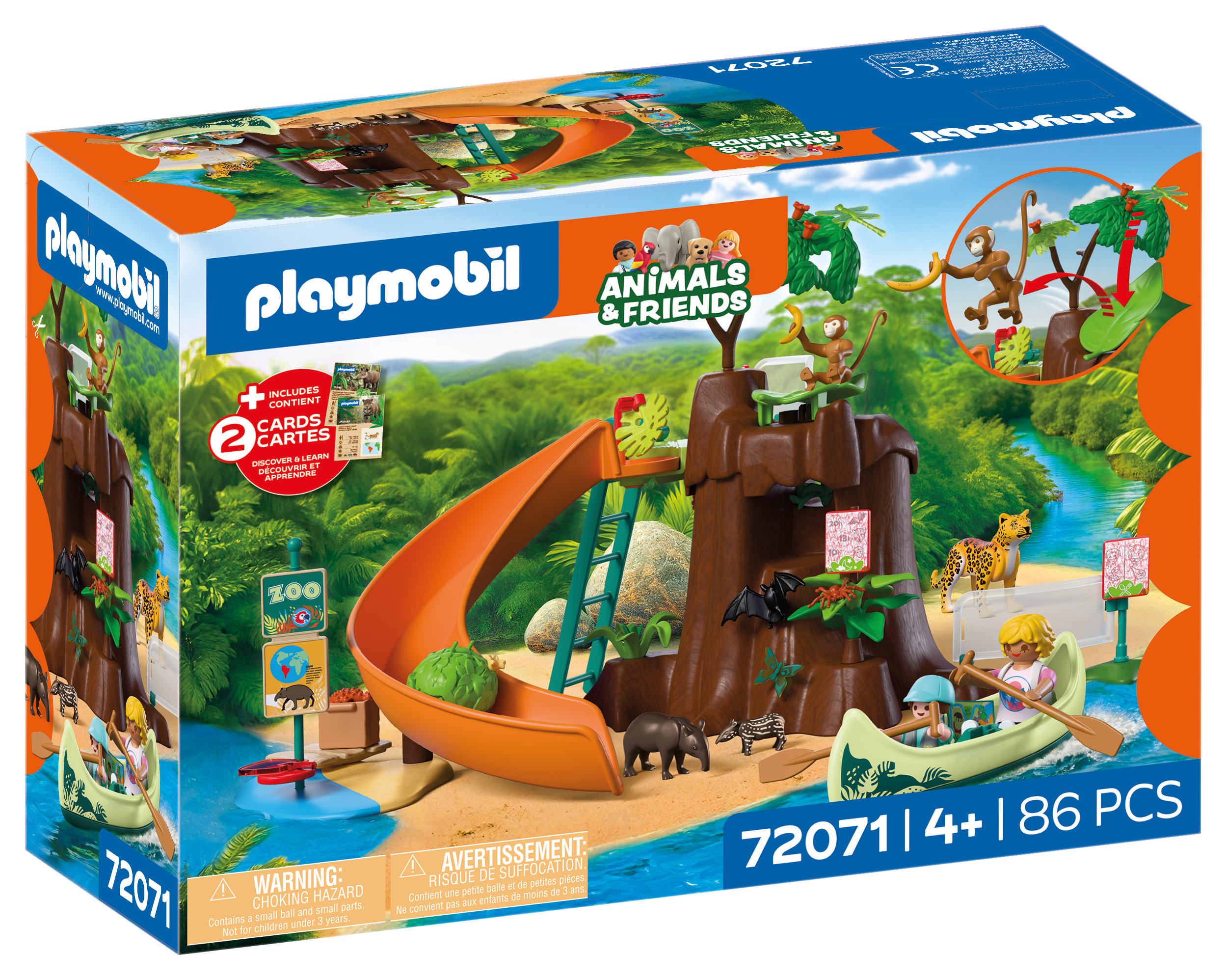 Playmobil® Animals & Friends 72071 dierentuin jungle avontuur