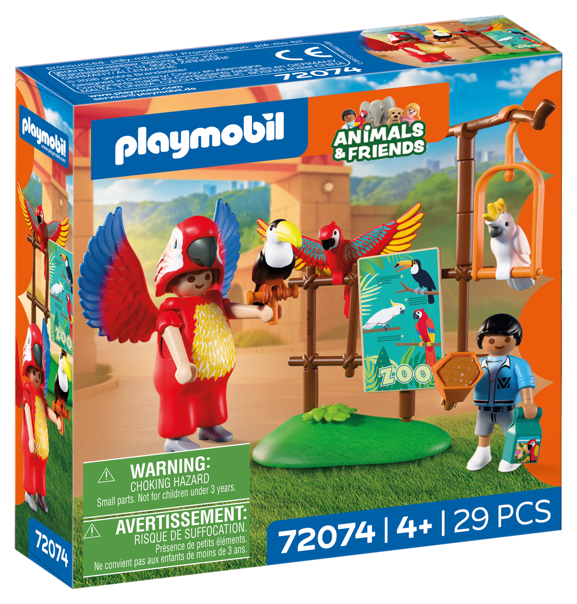 Playmobil® Animals & Friends 72074 dierentuin mascotte