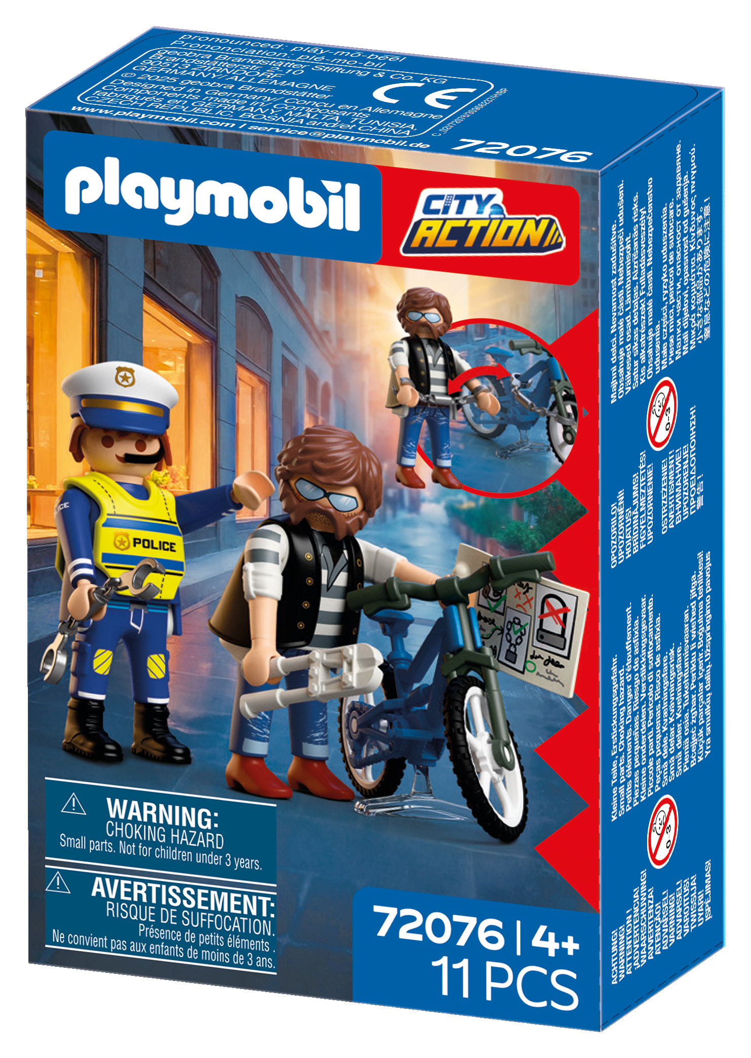 Playmobil® 72076 Fietsendiefstal