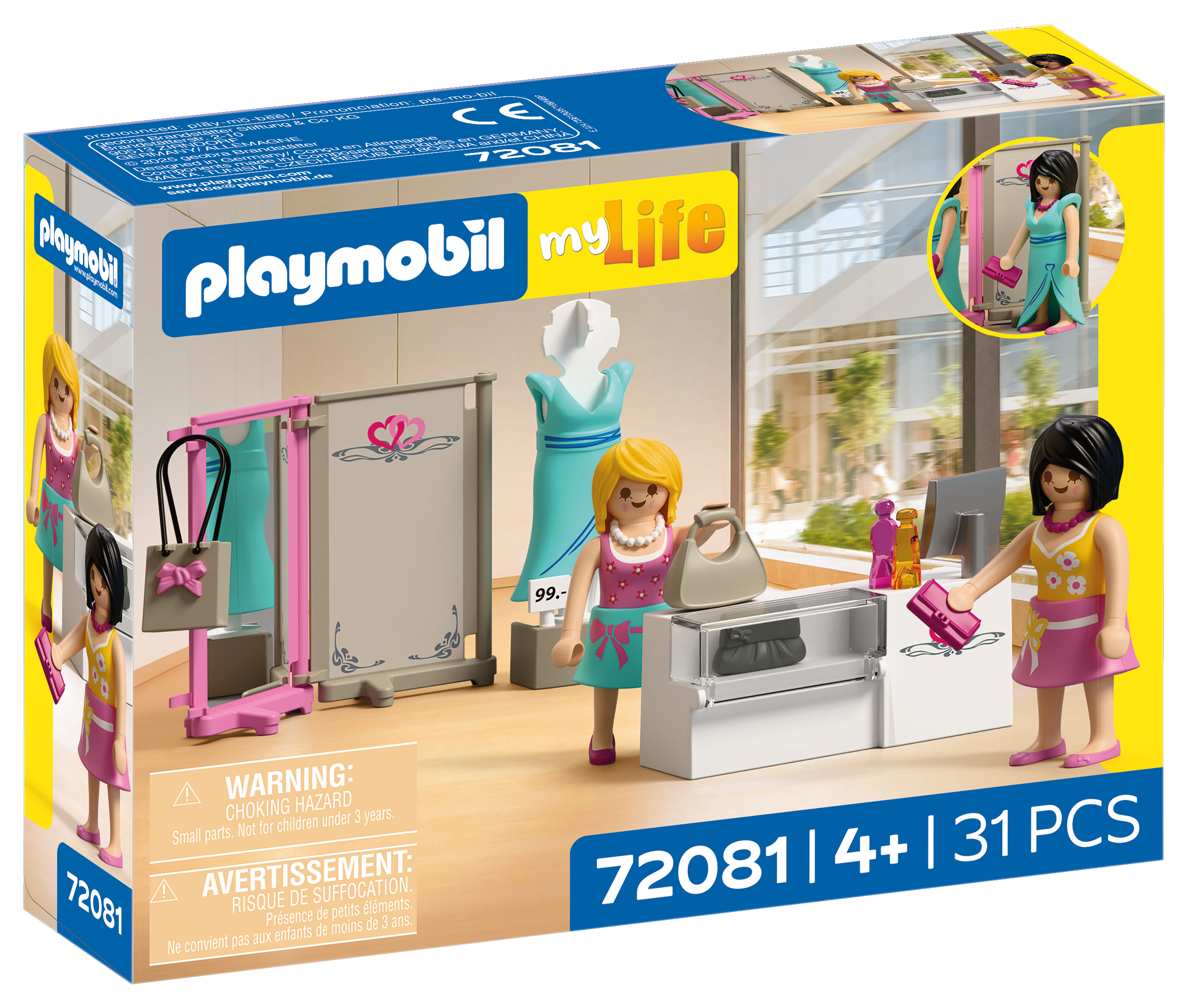 Playmobil® 72081 Hippe modeboetiek