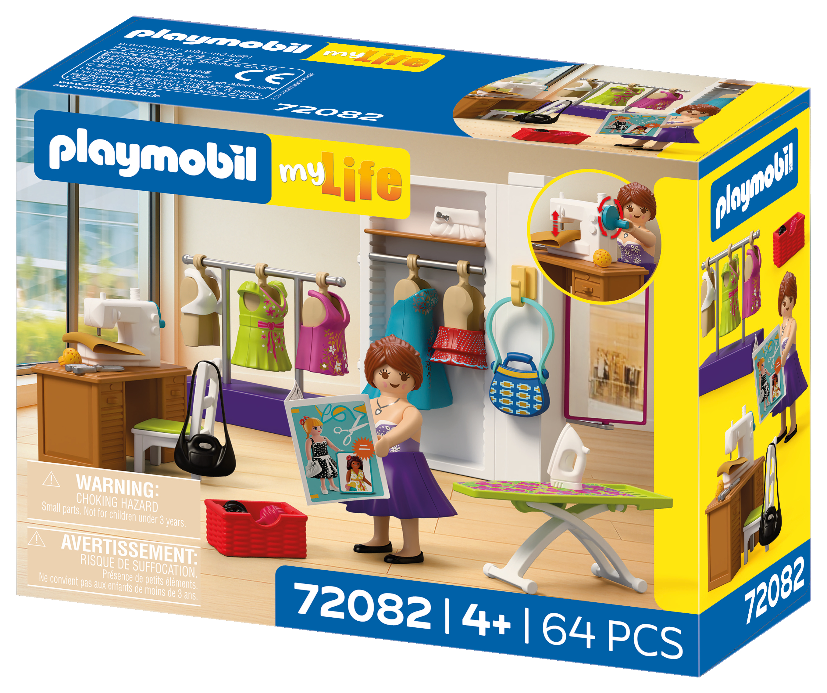 Playmobil® 72082 Creatieve modeontwerper
