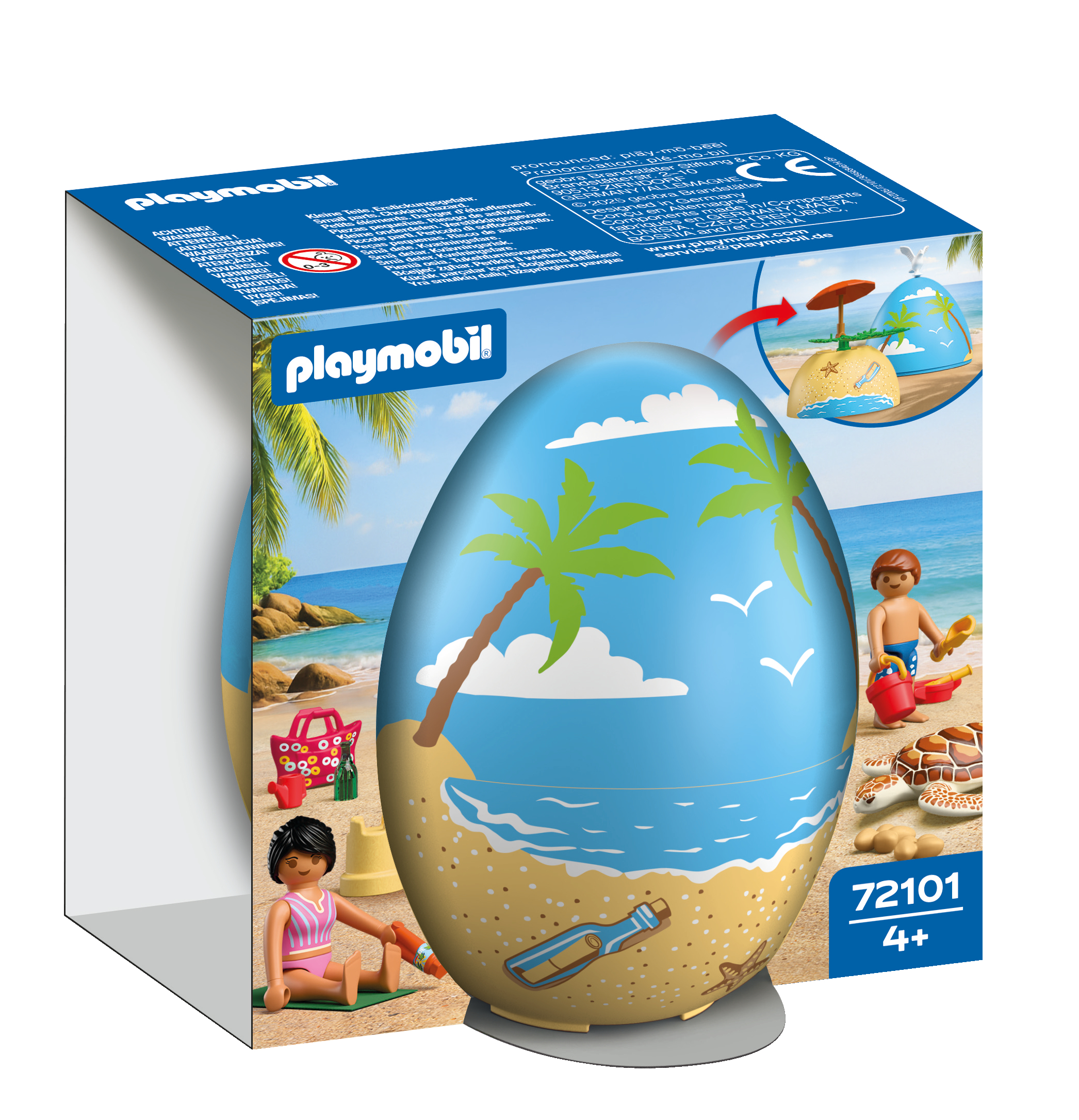 Playmobil® My life 72101 speel-ei strandvakantie