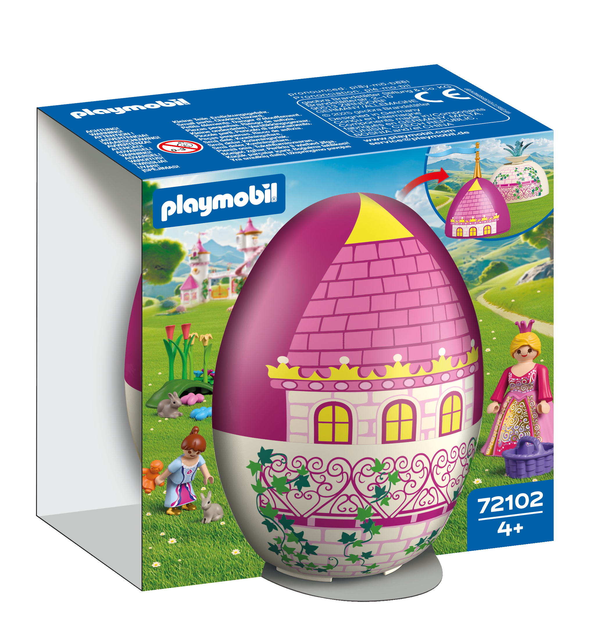Playmobil® Princess 72102 speel-ei prinses