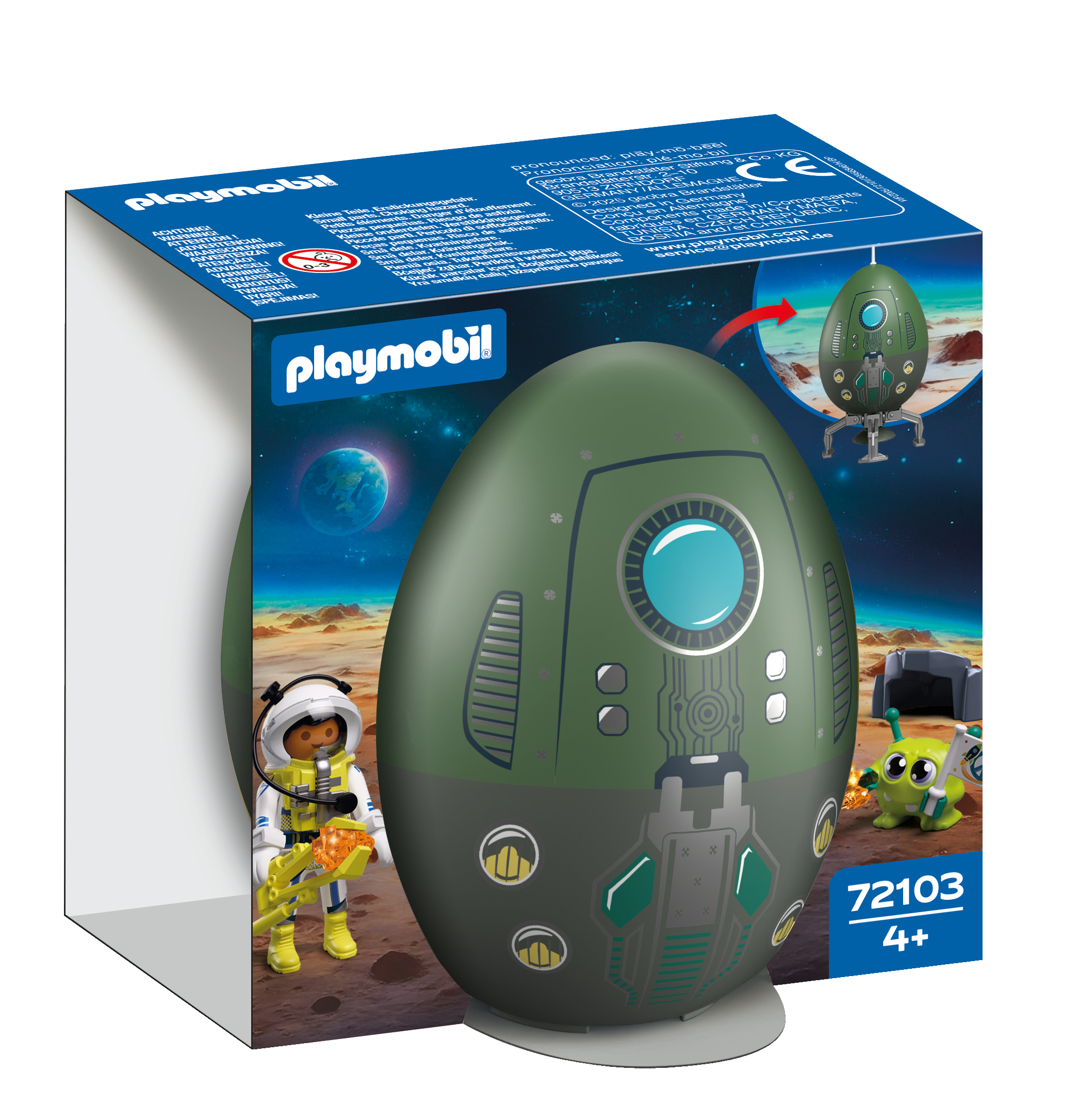 Playmobil® 72103 Speel-ei ruimte