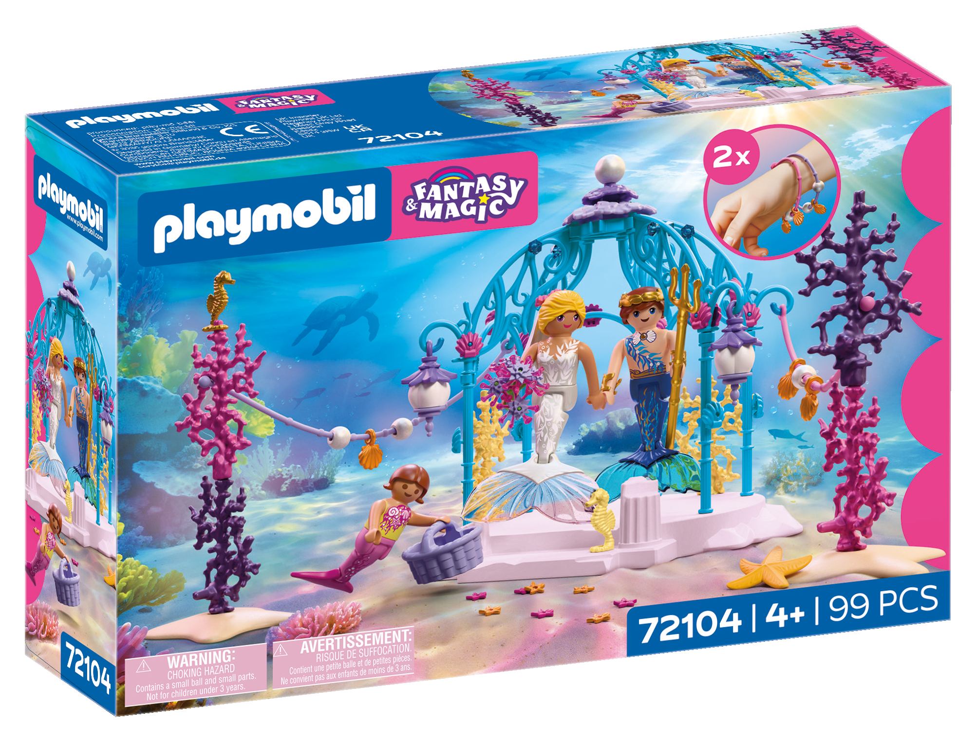 Playmobil® 72104 Onderwaterbruiloft
