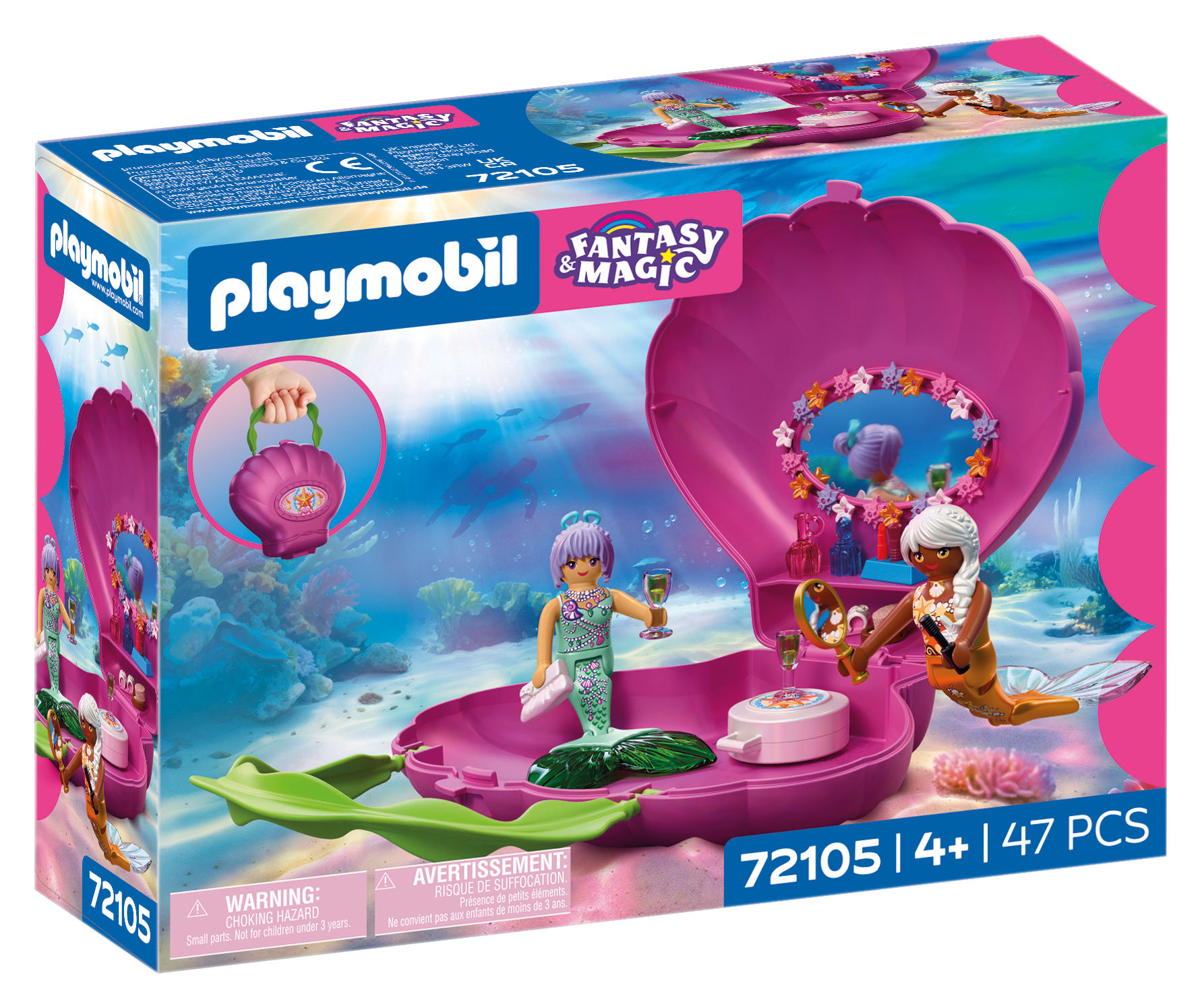 Playmobil® 72105 Zeemeermin schelpentas