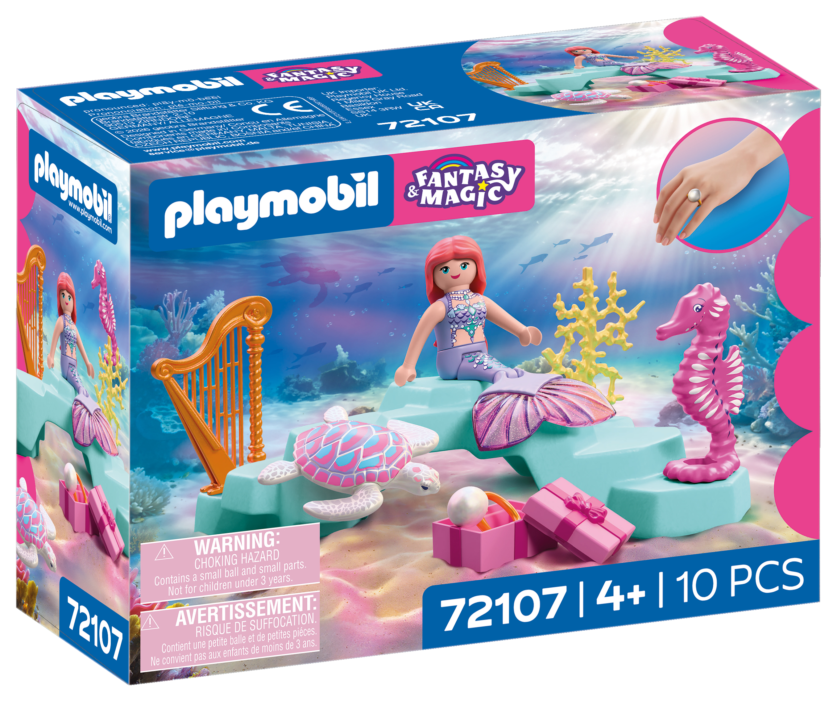 Playmobil 72107 Zeemeermin met geschenk