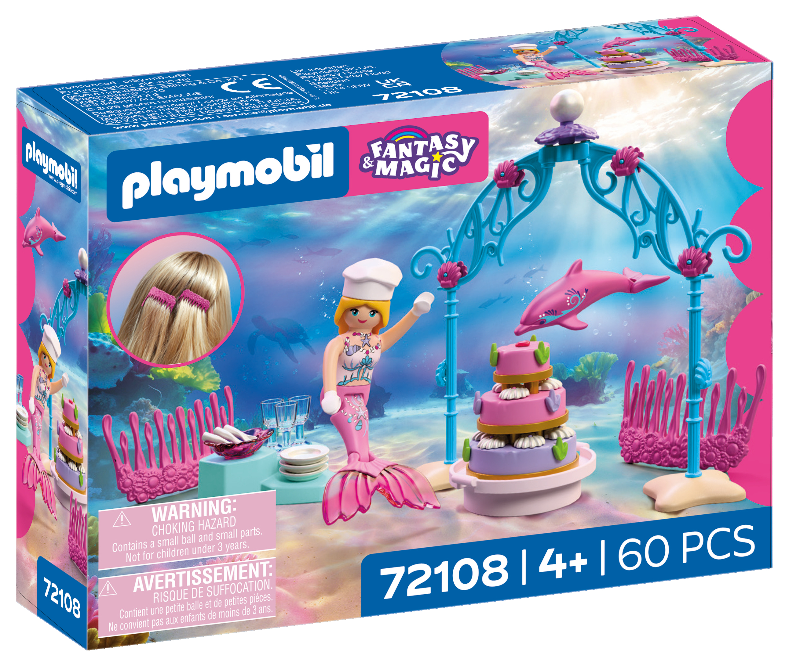 Playmobil® 72108 Onderwater bruiloftbuffet