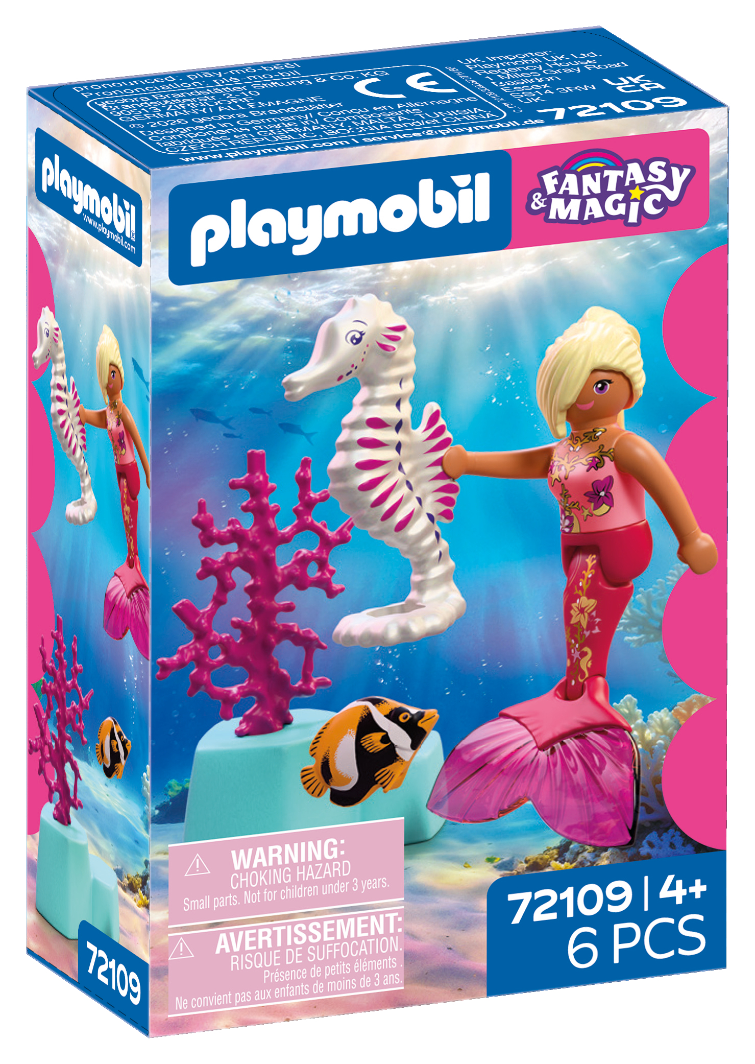 Playmobil® Fantasy & Magic 72109 zeemeermin met zeepaardje