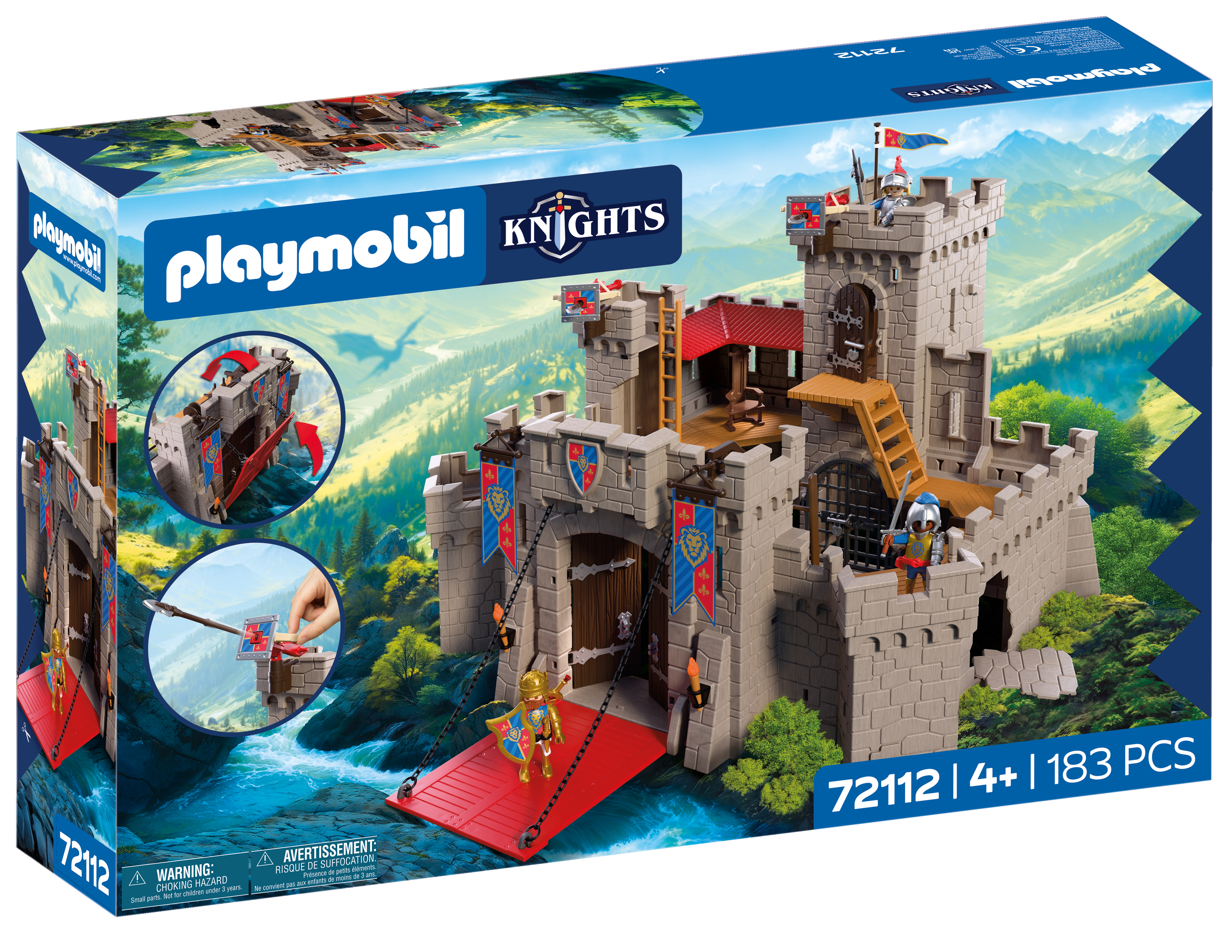 Playmobil® Knights 72112 Groot ridderkasteel