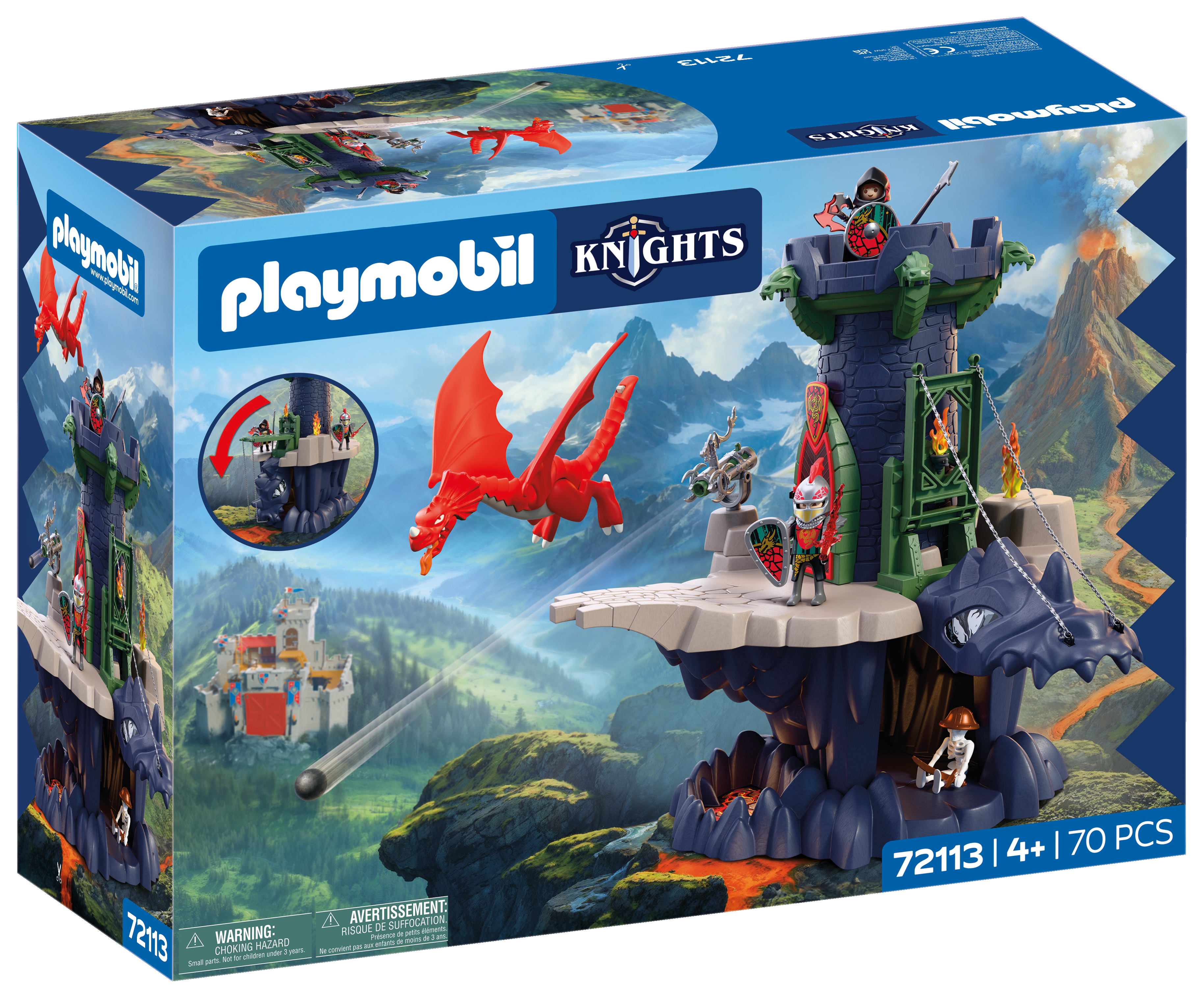 Playmobil® 72113 Drakenridders toren