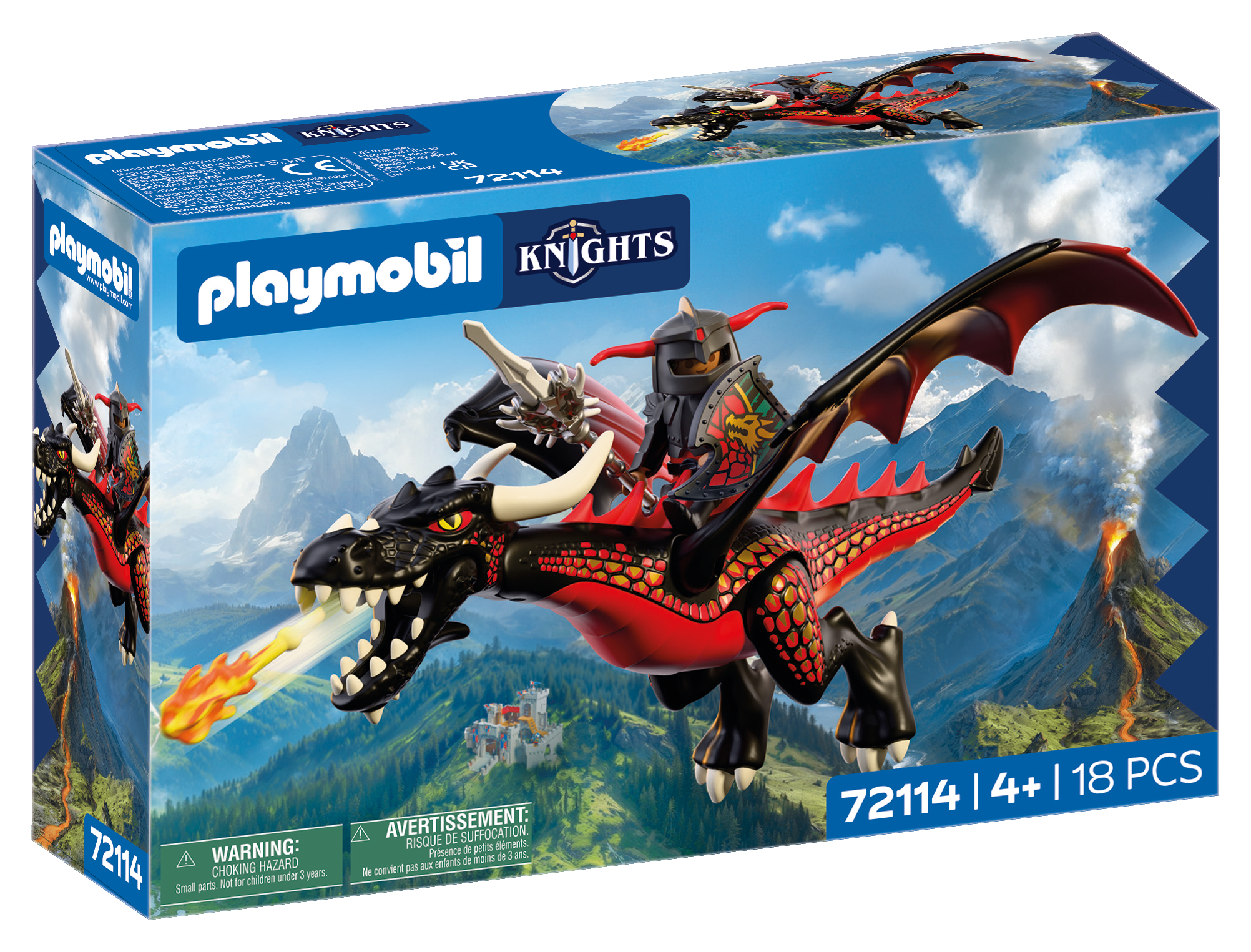 Playmobil® 72114 Zwarte draak