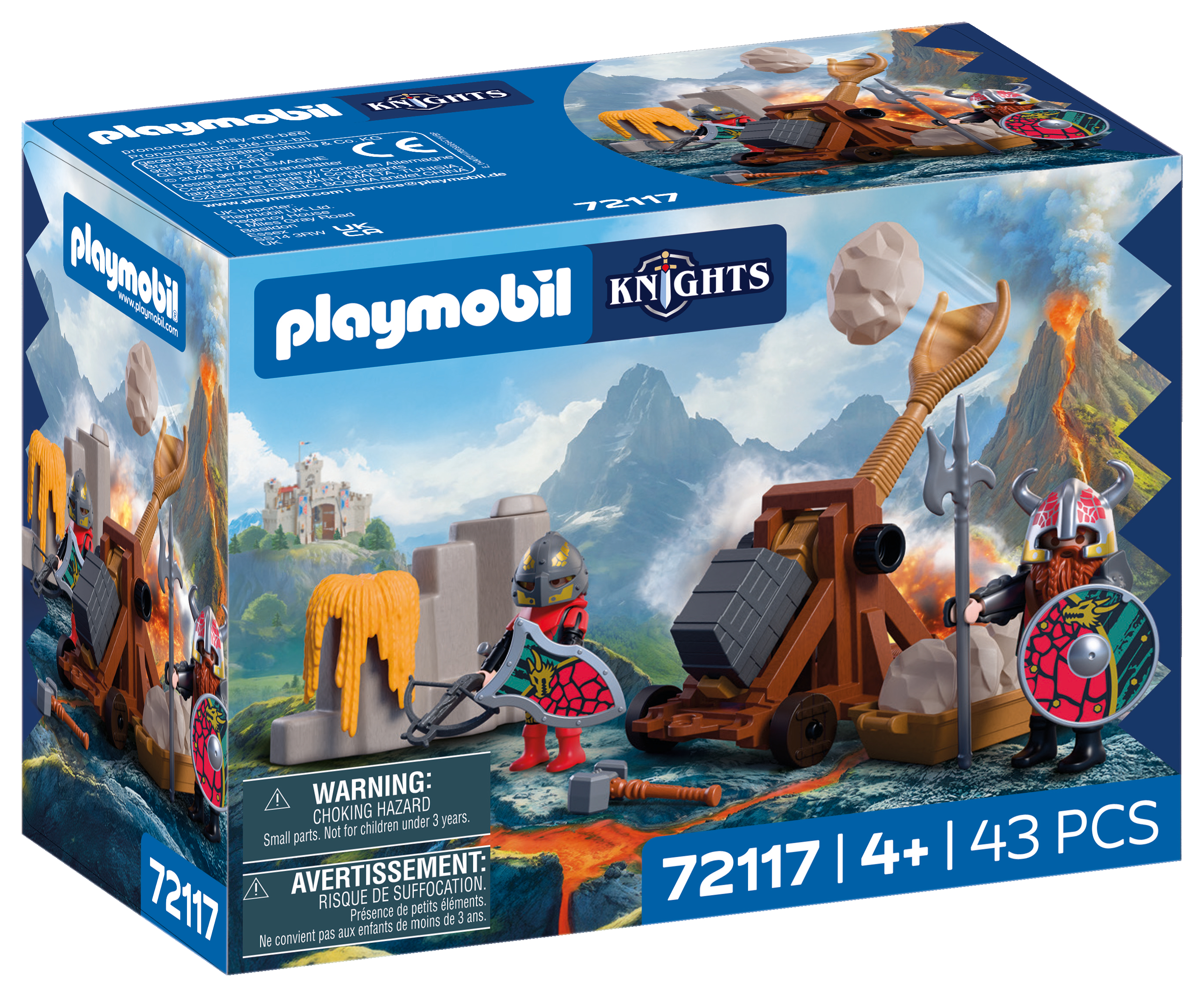 Playmobil® Knights 72117 drakenridder katapult