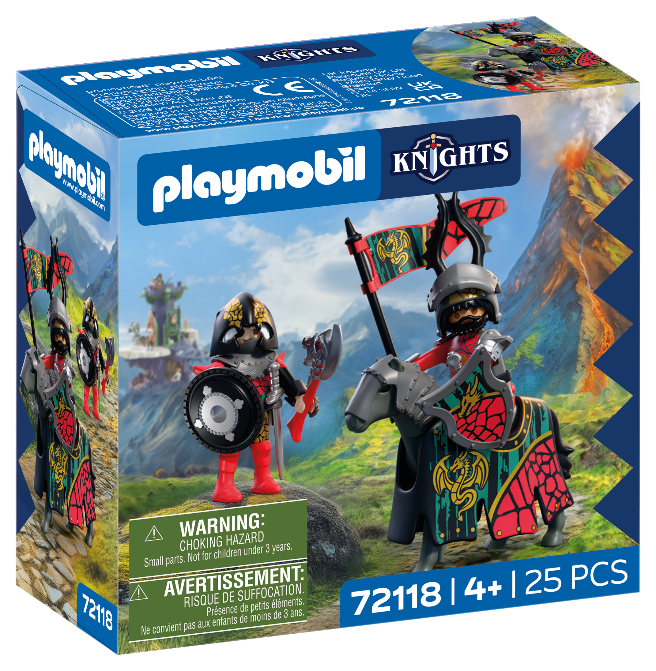 Playmobil® 72118 Drakenridder leider