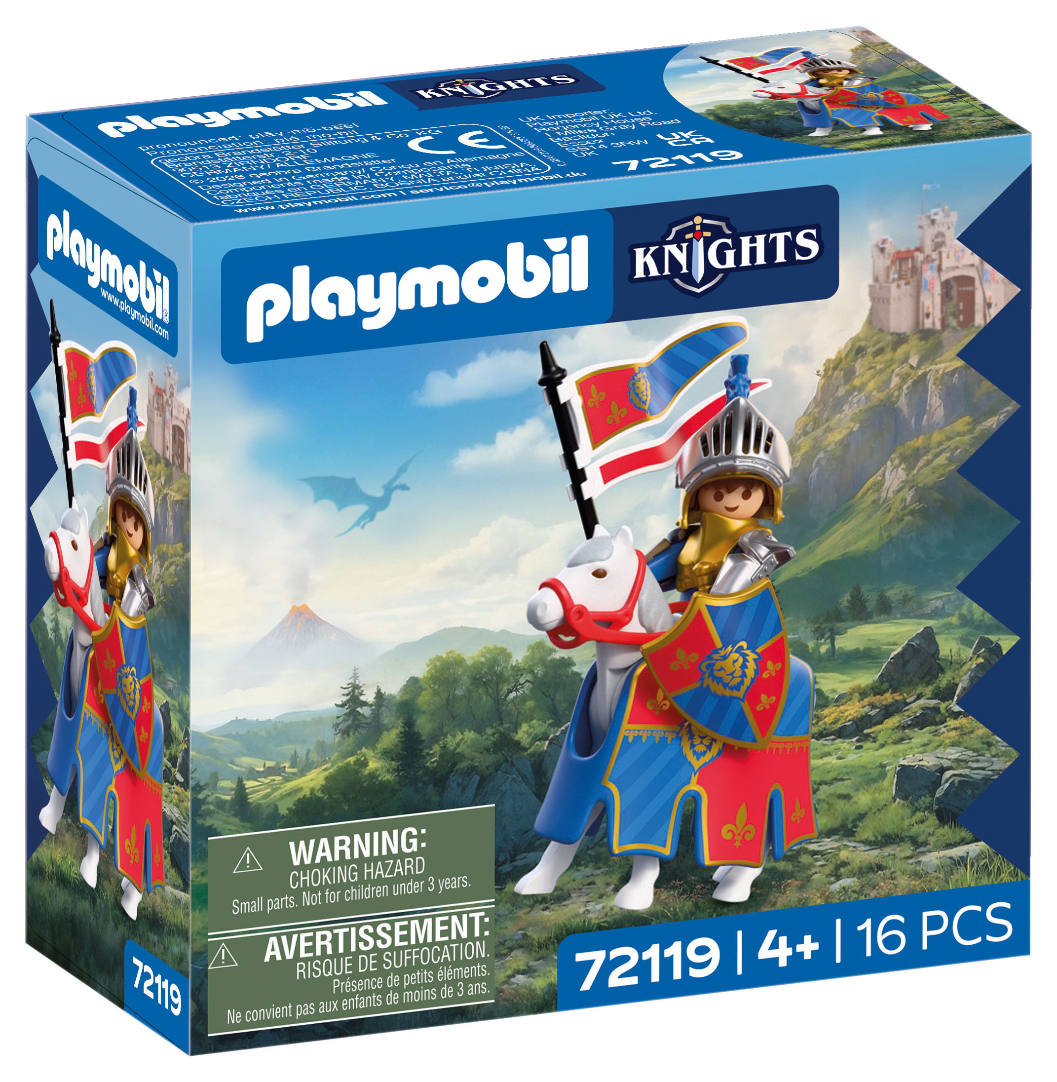 Playmobil® Knights 72119 leeuwenridder leider