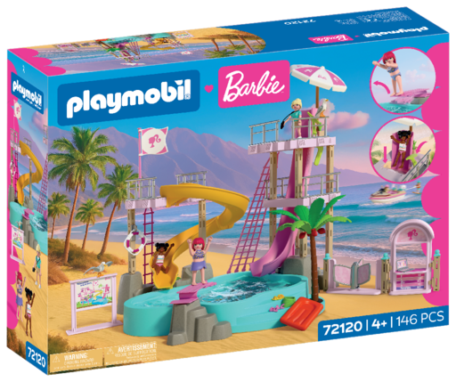 Playmobil® Barbie 72120 waterpark