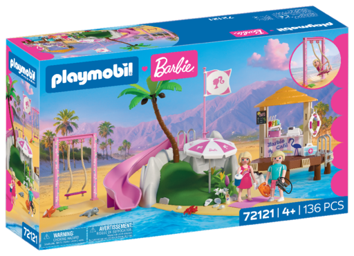 Playmobil® 72121 Barbie Strandcaf