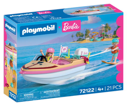 Playmobil® 72122 Barbie Avonturenboot