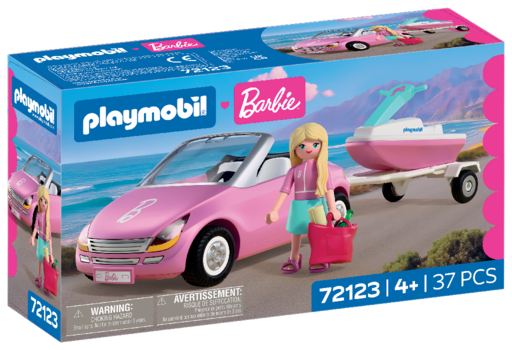 Playmobil® 72123 Barbie Cabriolet