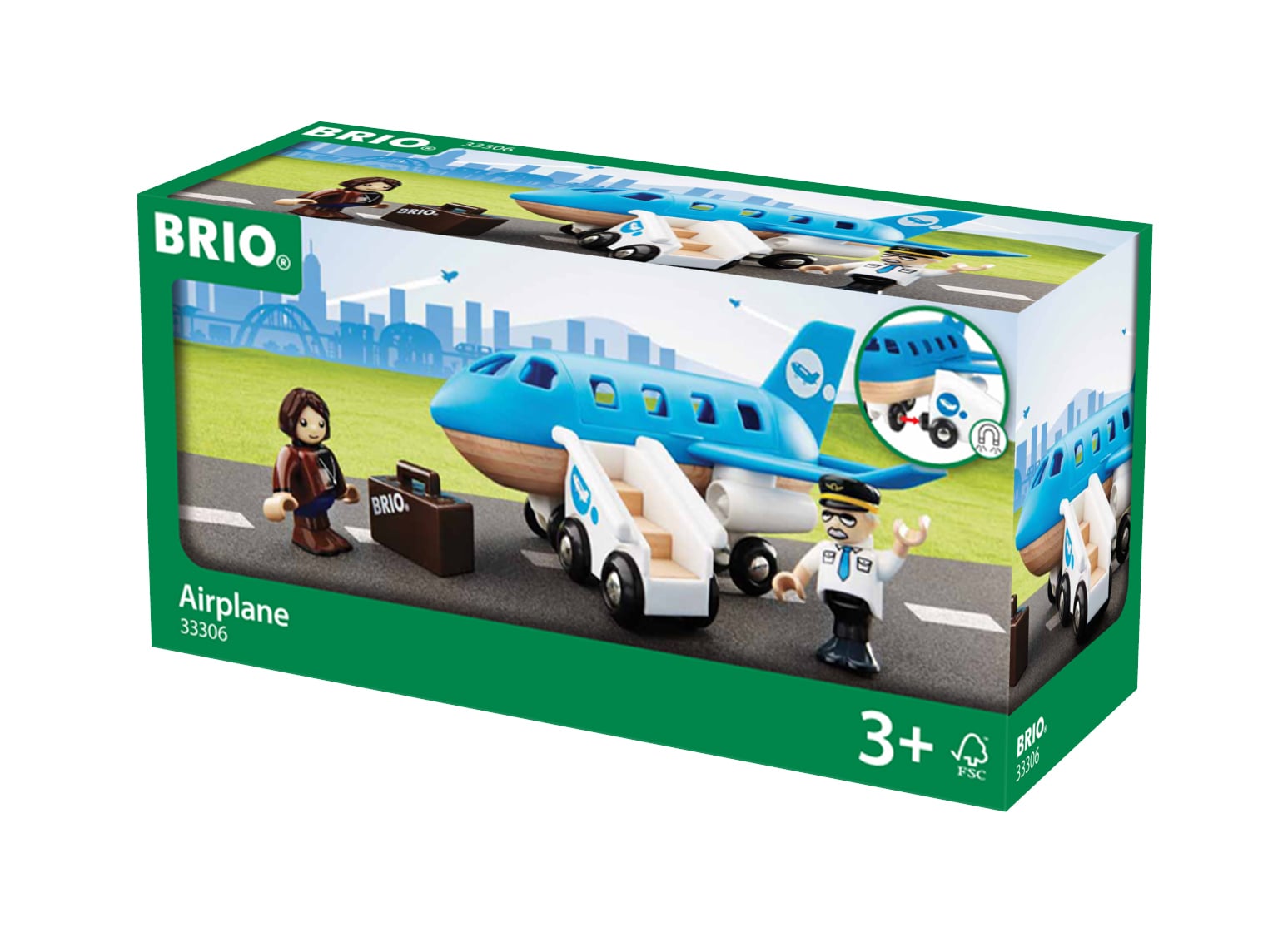 BRIO World Vliegtuig instapset afbeelding