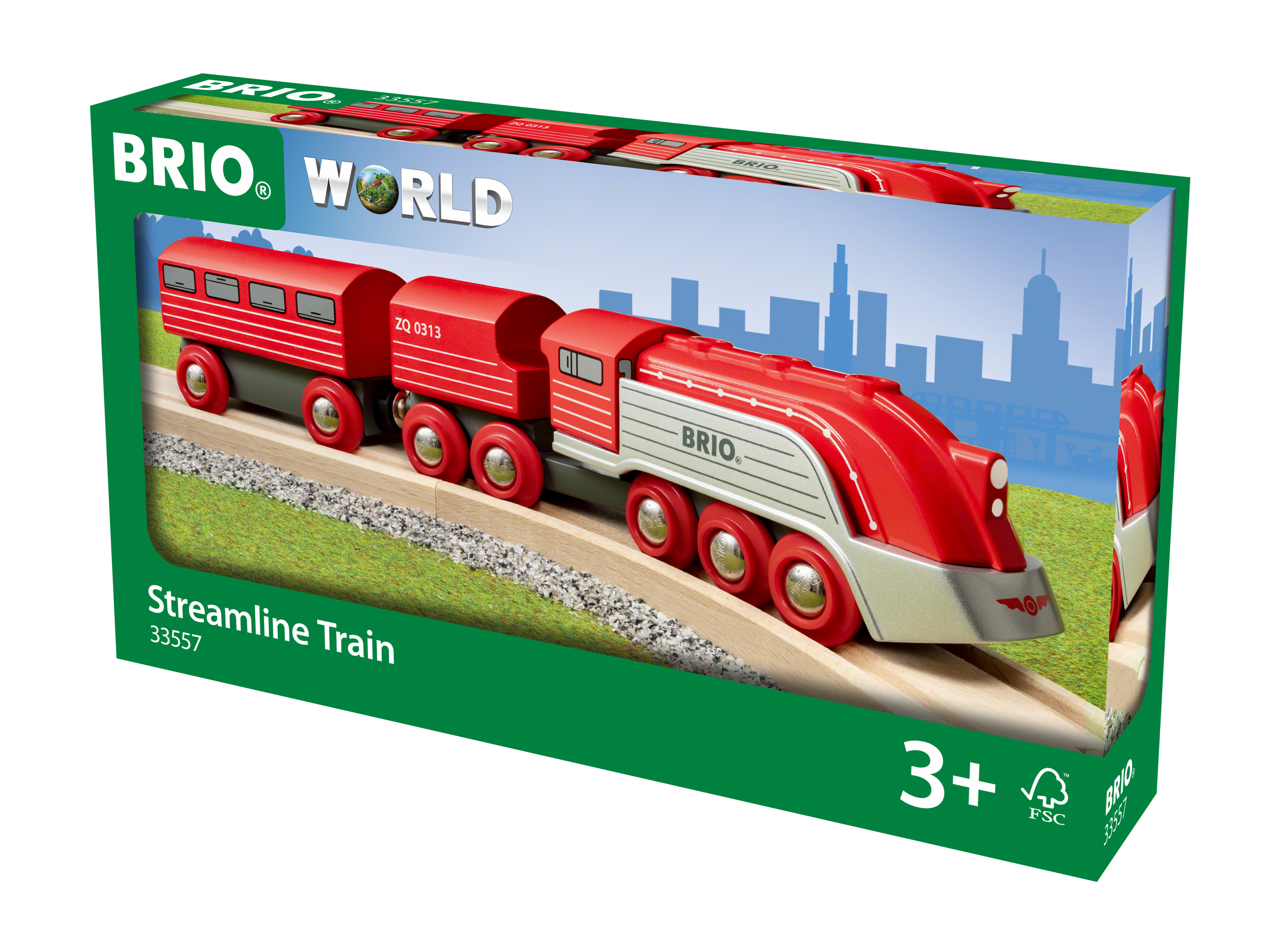 BRIO World rode hogesnelheidstrein afbeelding