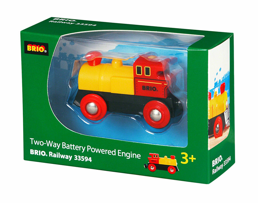 BRIO tweeweg batterij aangedreven motor