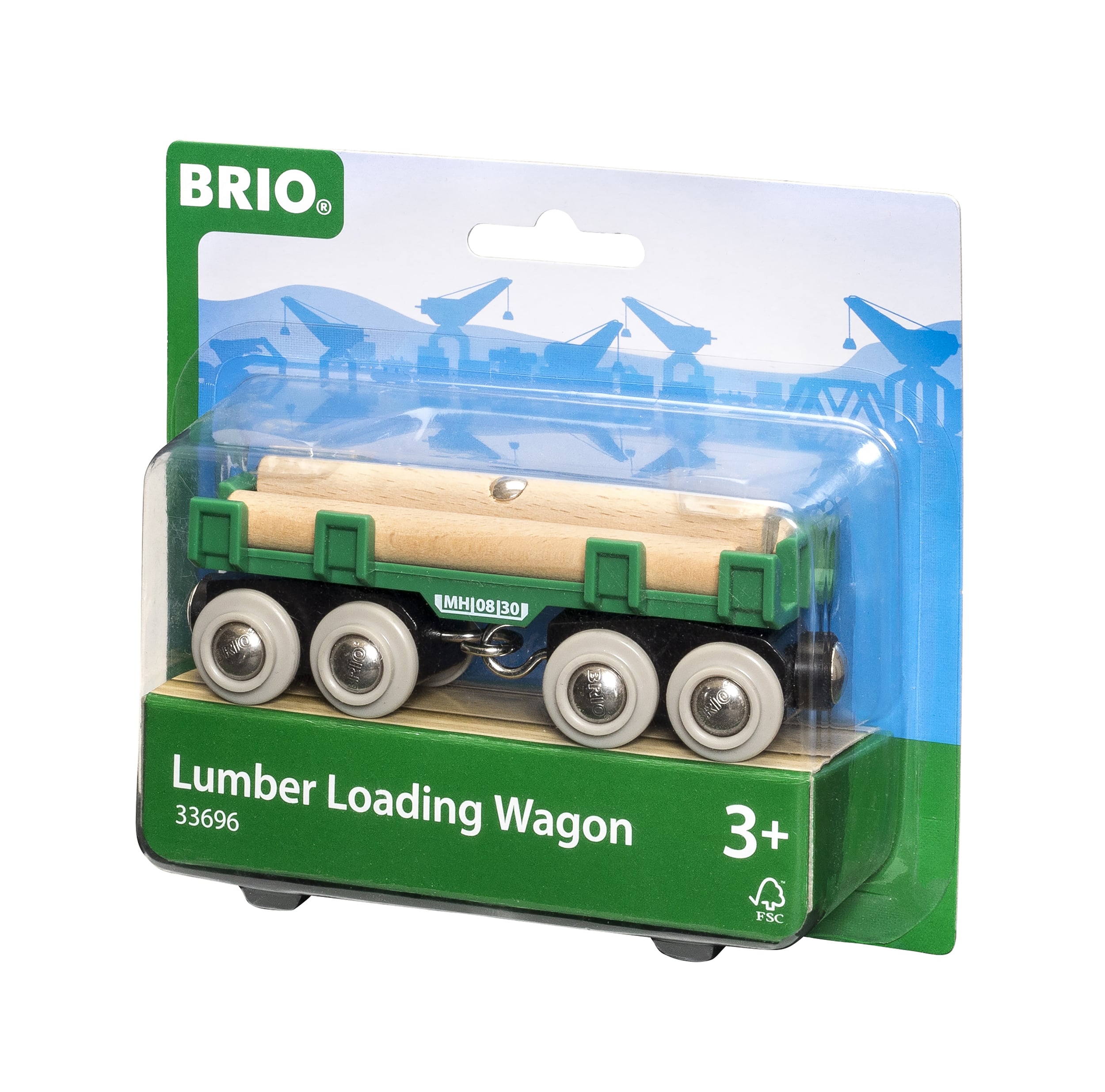 BRIO World houttransport wagon afbeelding