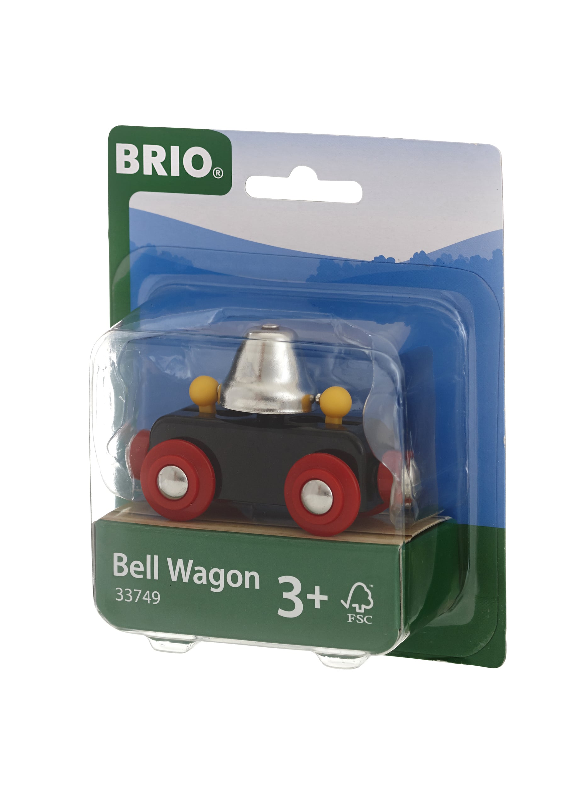 BRIO World Belwagon