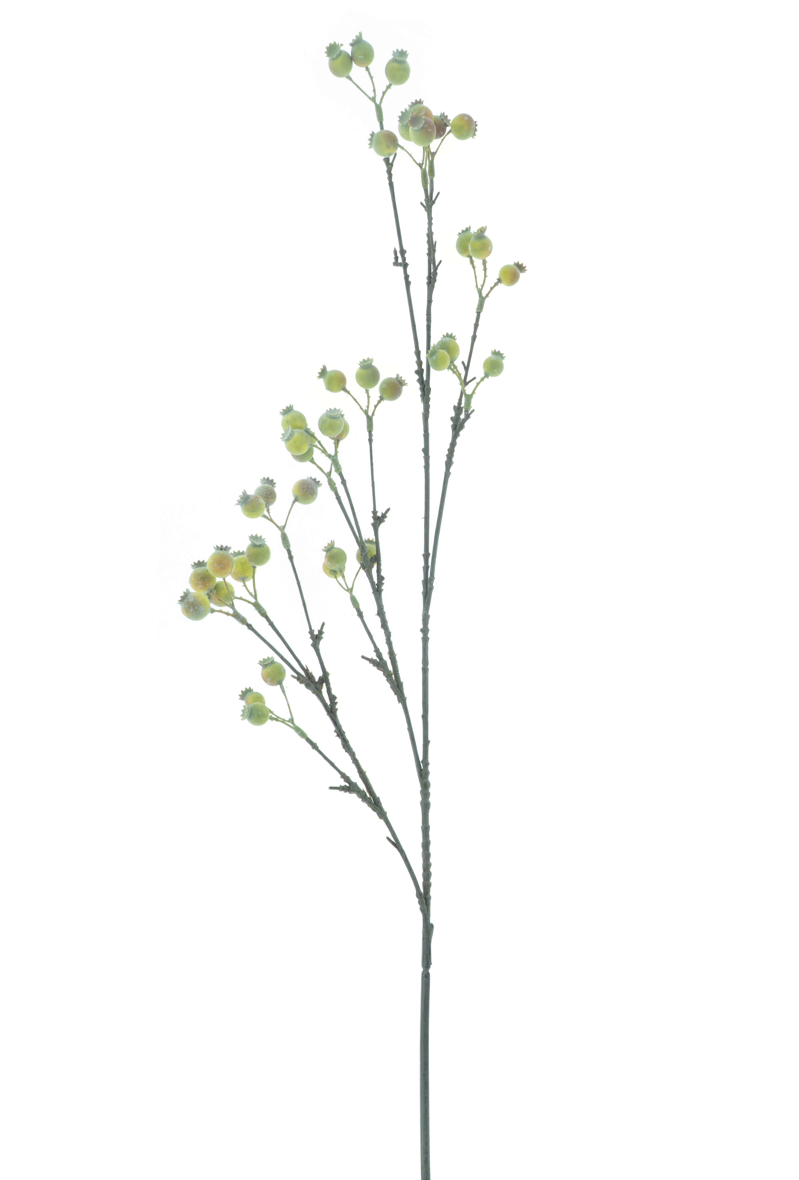 Ilex berry spray Abrest green 87cm