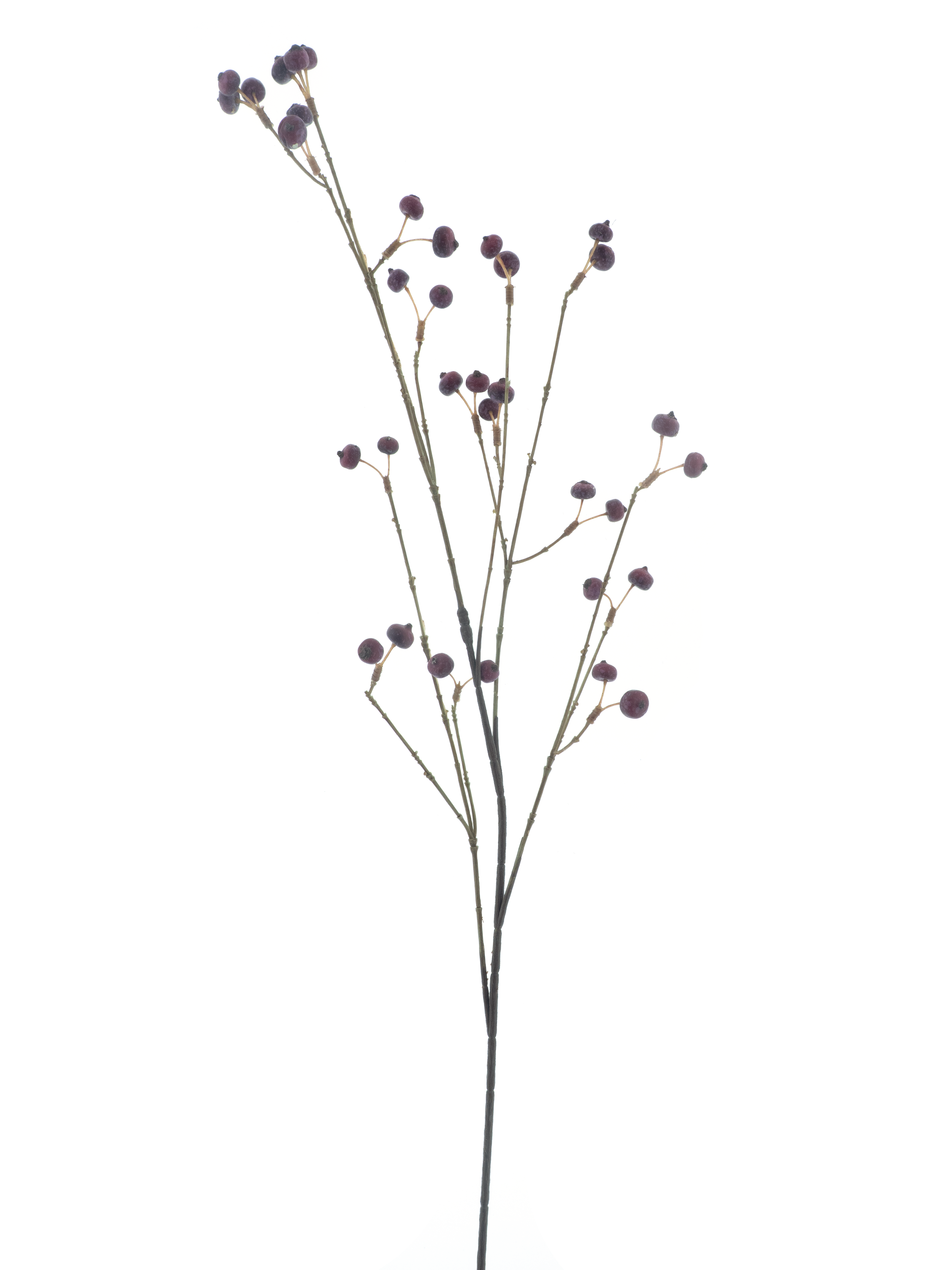 Berry spray Laetitia red 85cm