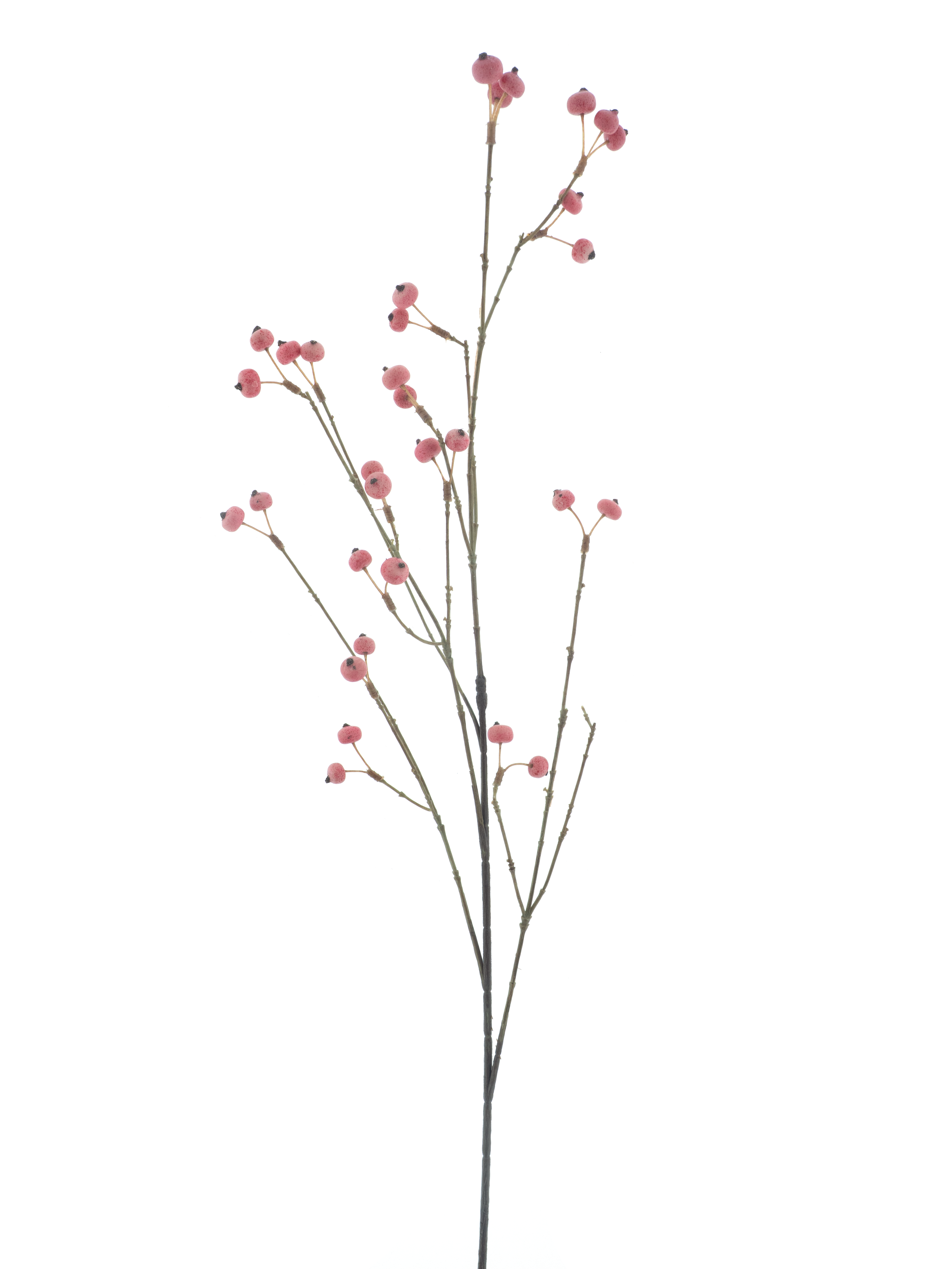 Berry spray Laetitia pink 85cm