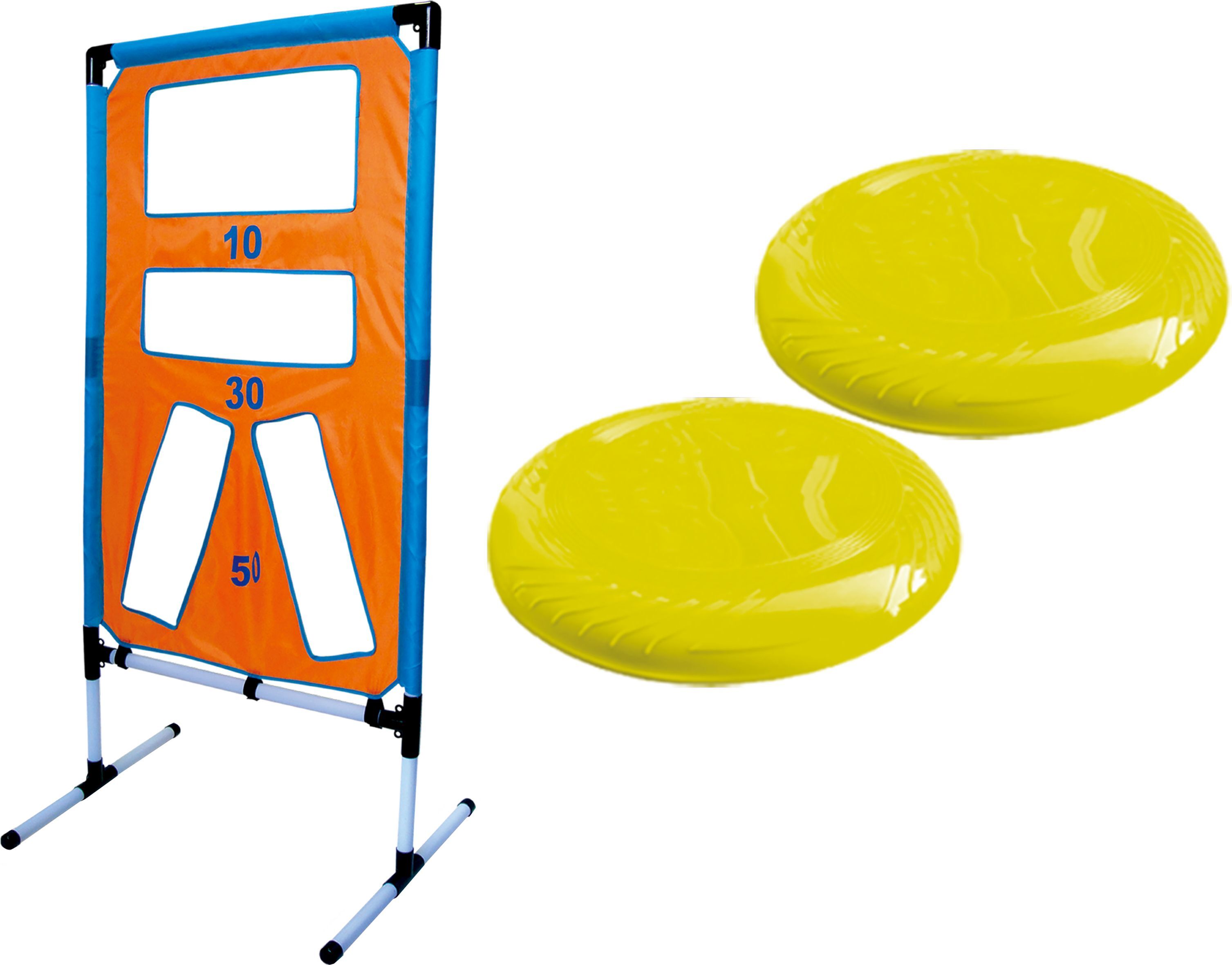 Outdoor Active werpschijf met doelmuur