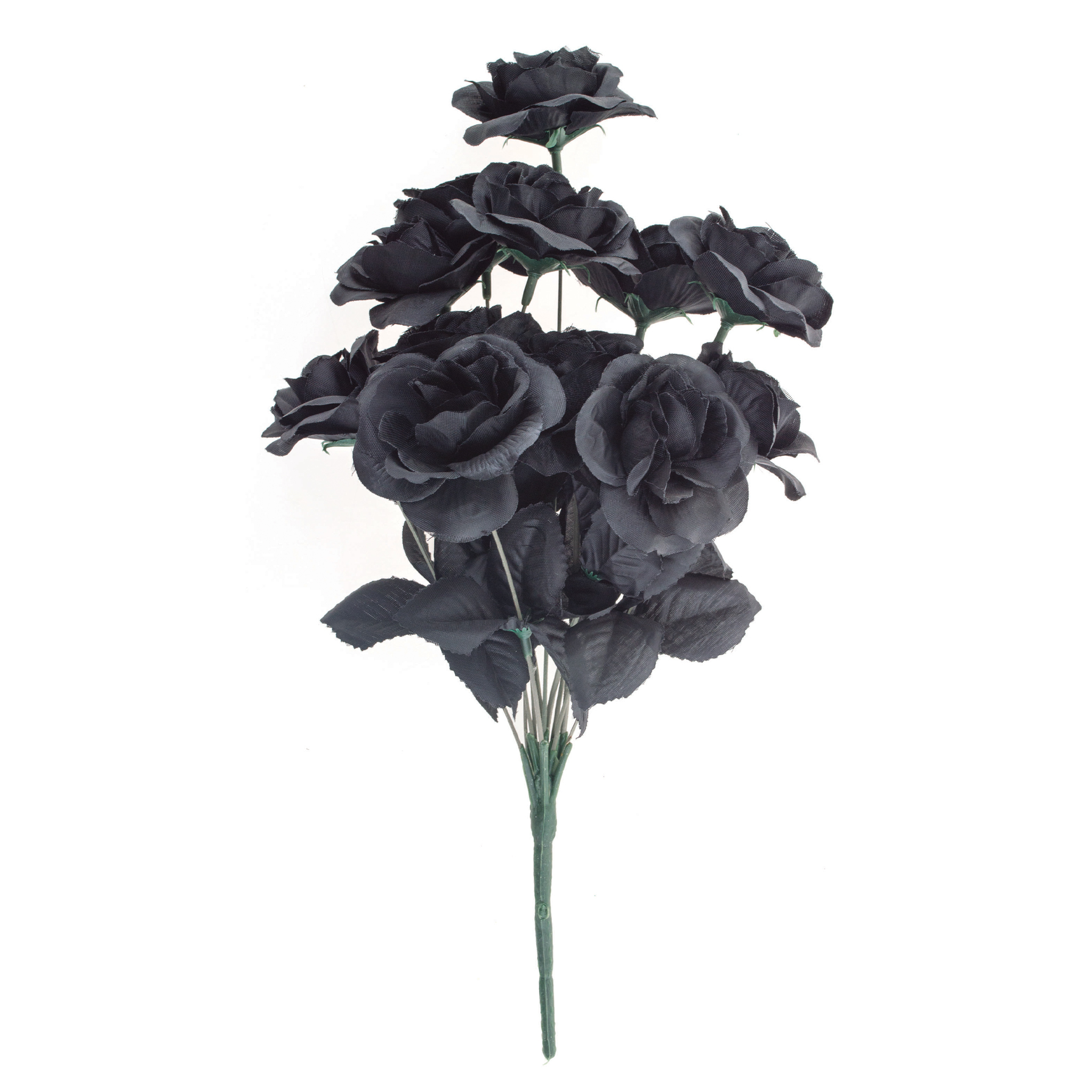 zwarte rozen 12 stuks