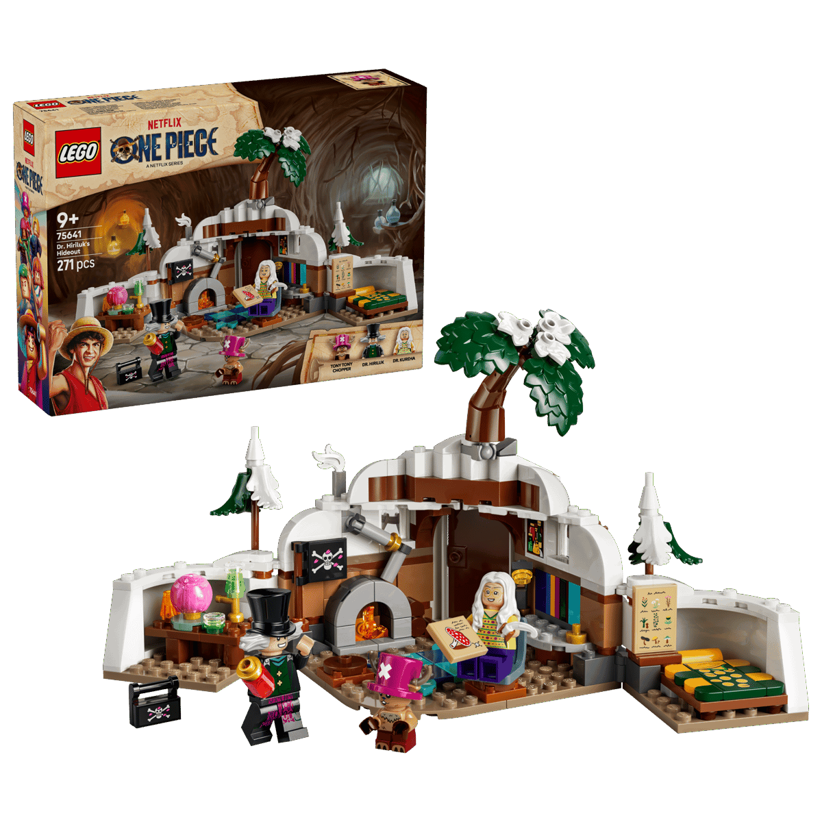 LEGO® One piece 75641 de schuilplaats van Dr. Hiriluk