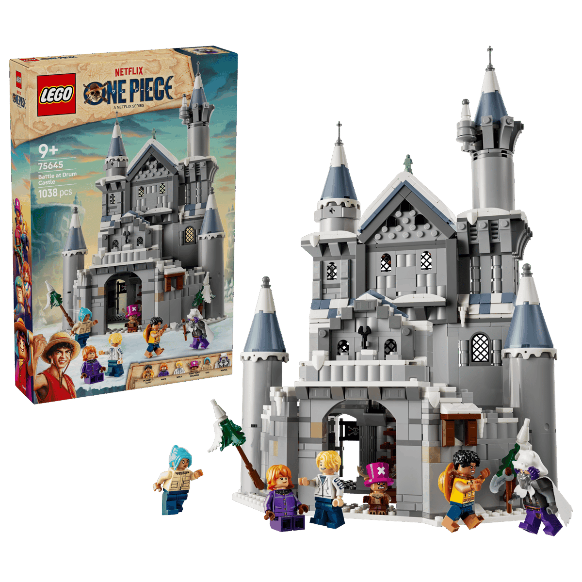 LEGO® One piece 75645 slag bij kasteel Drum