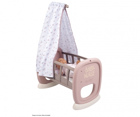 Smoby Baby Nursy poppenwieg afbeelding