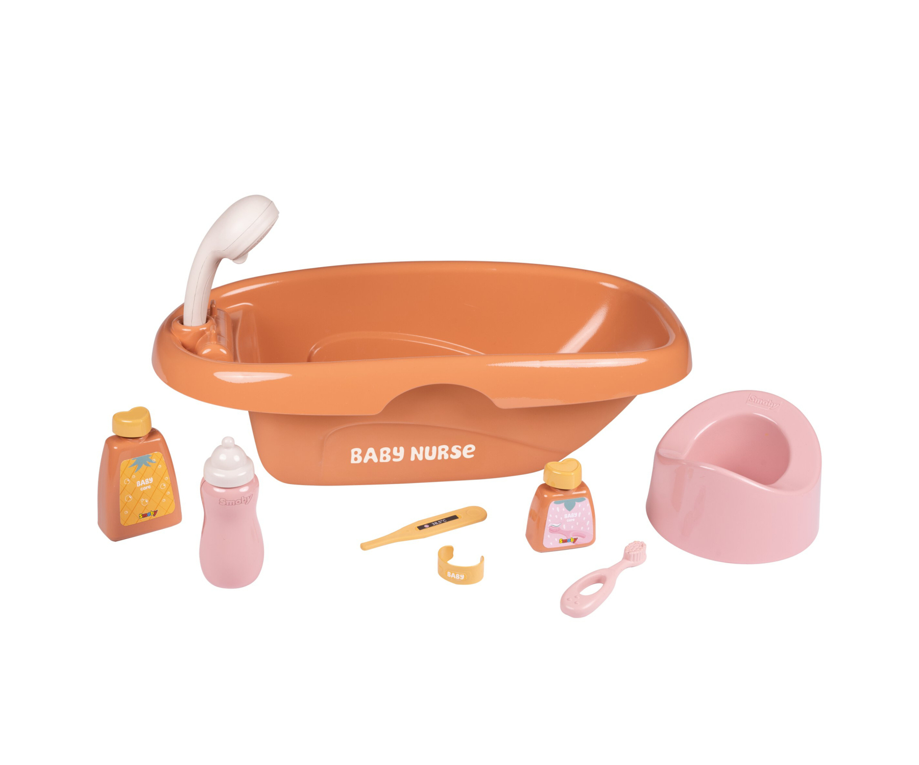 Smoby baby nurse badset met accessoires