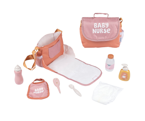 Smoby baby nurse luiertas