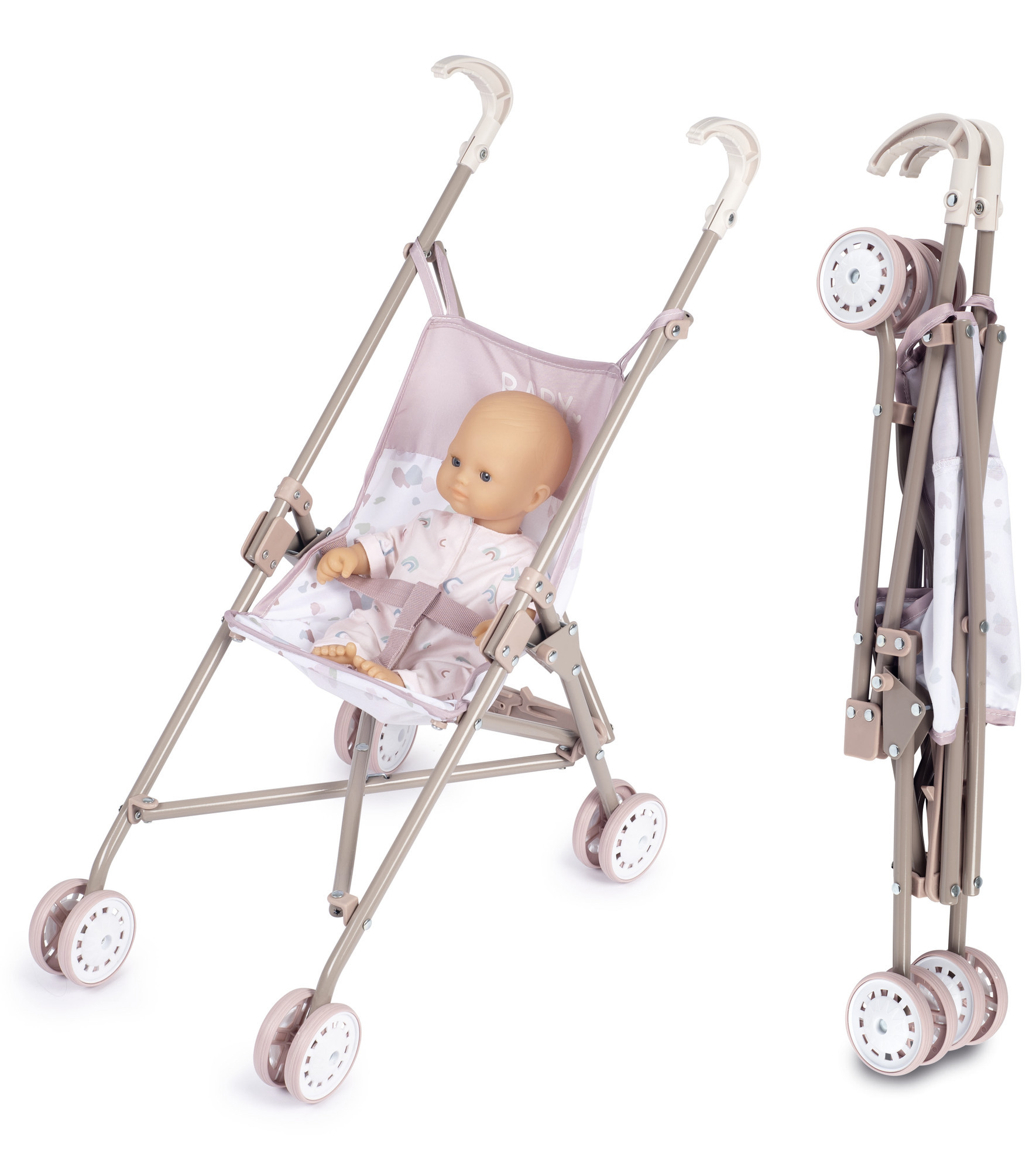 Baby Nurse opvouwbare kinderwagen afbeelding