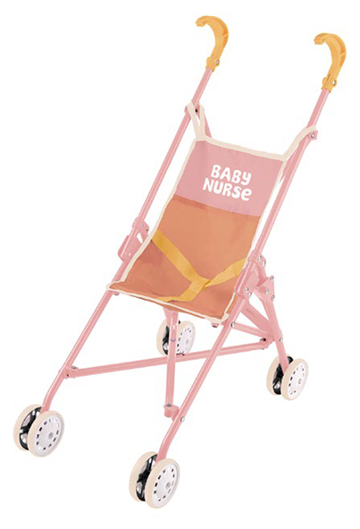Smoby Baby Nurse plooibare poppenwagen