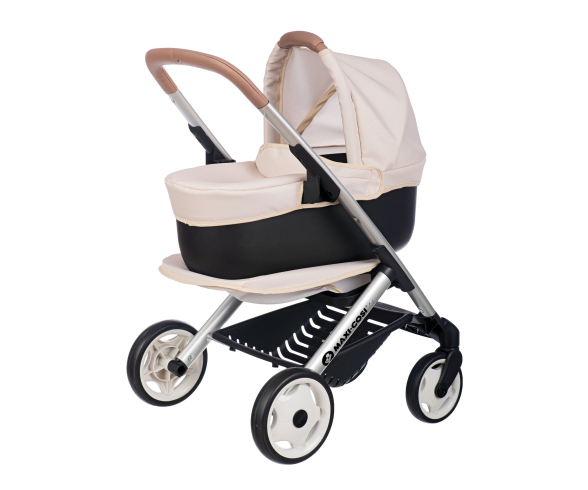 Smoby MC&Q Combi kinderwagen + kinderwagen beige