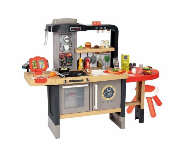 Smoby Chef corner restaurant afbeelding