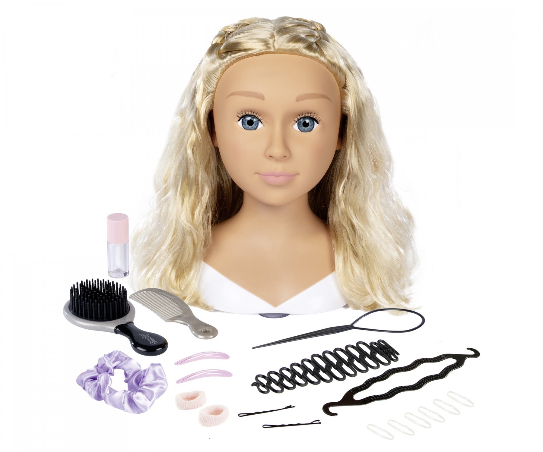 Smoby mijn beauty blonde stylinghoofd